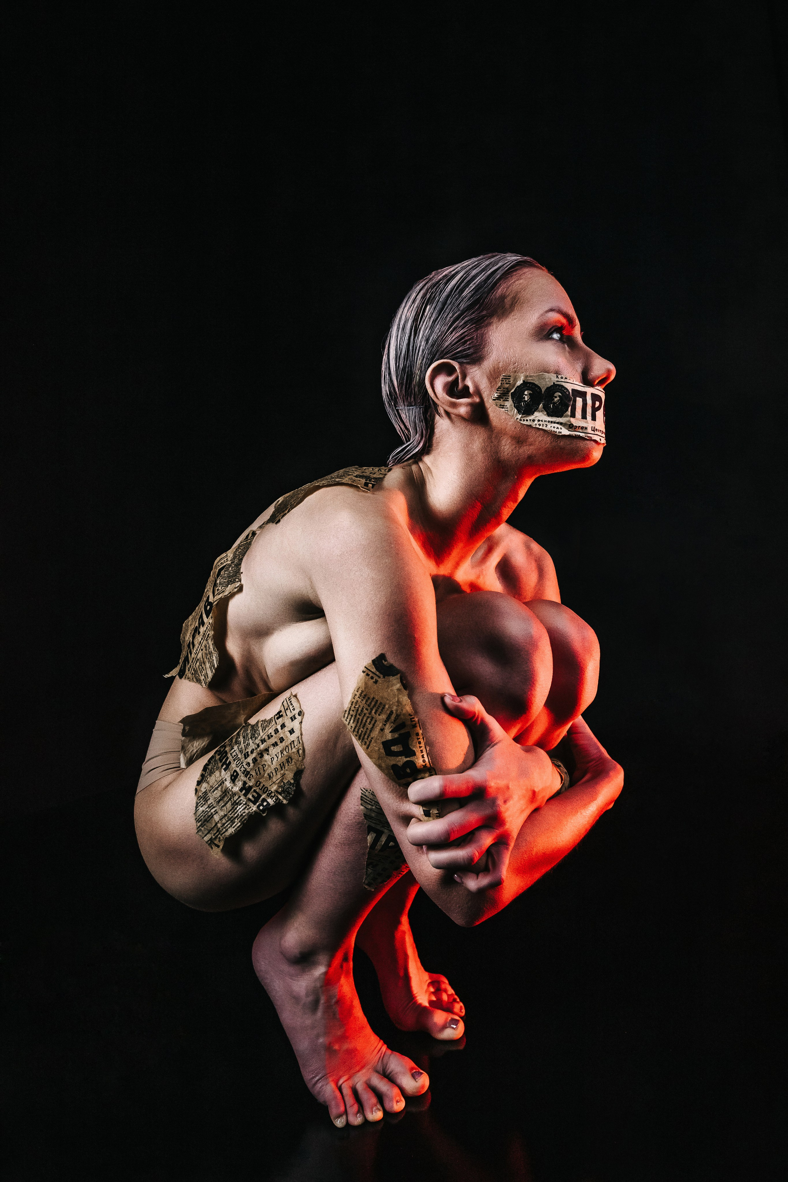 Студийная фотография. Фотограф в Тюмени Алексей Модин