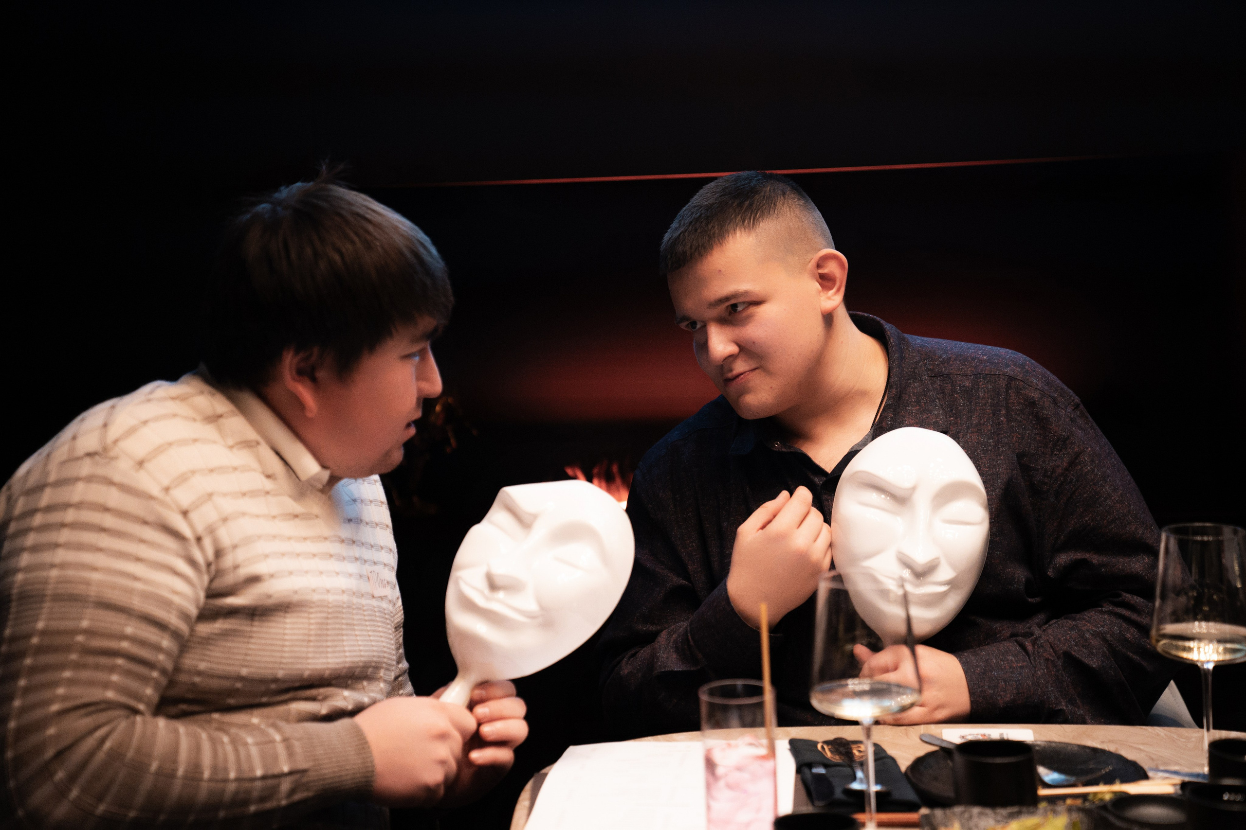 Корпоратив Максим и Настя