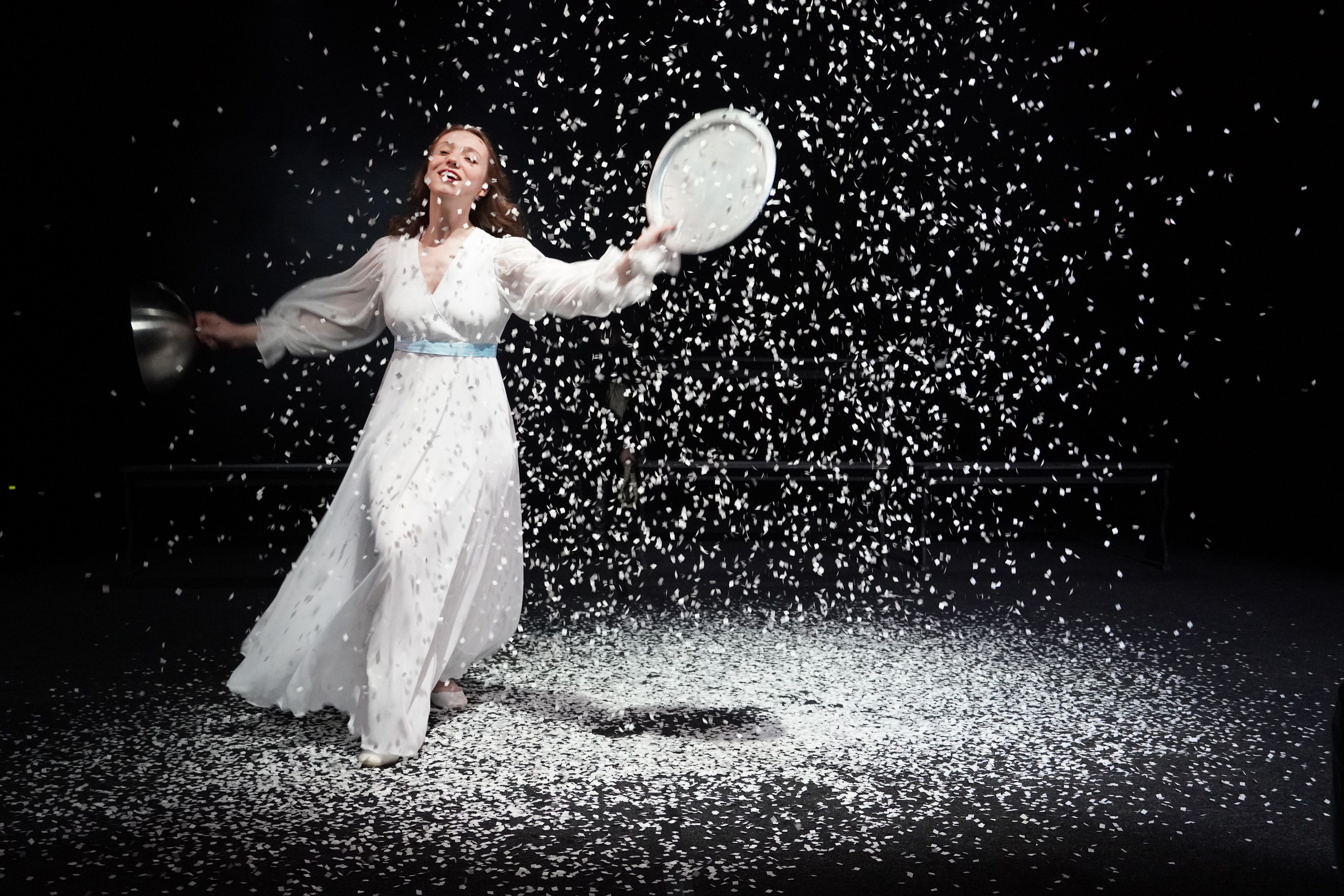 Спектакль «Метель, шинель в портфель». Фотохудожник Татьяна Бойцова