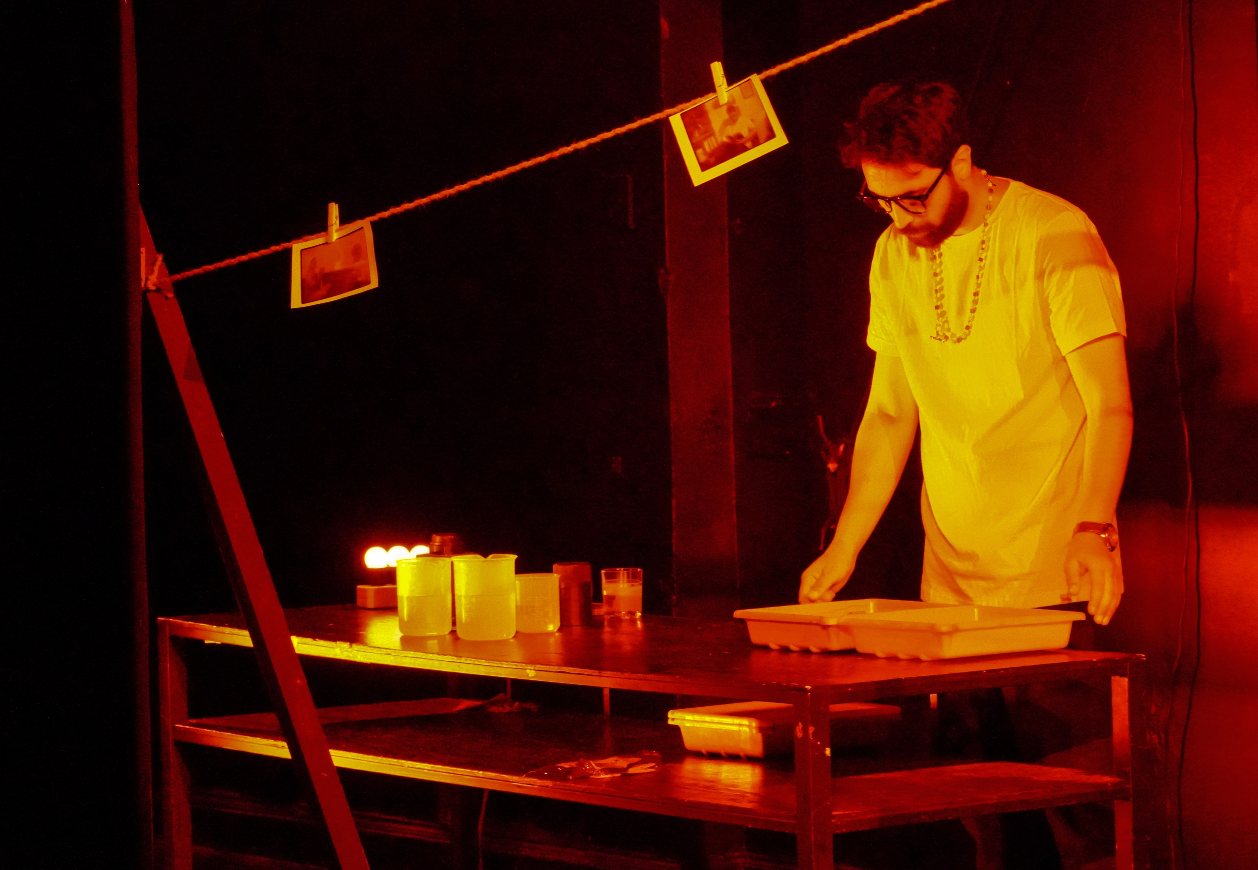 Спектакль «Она сфотографировала воспоминания». Фотохудожник Татьяна Бойцова