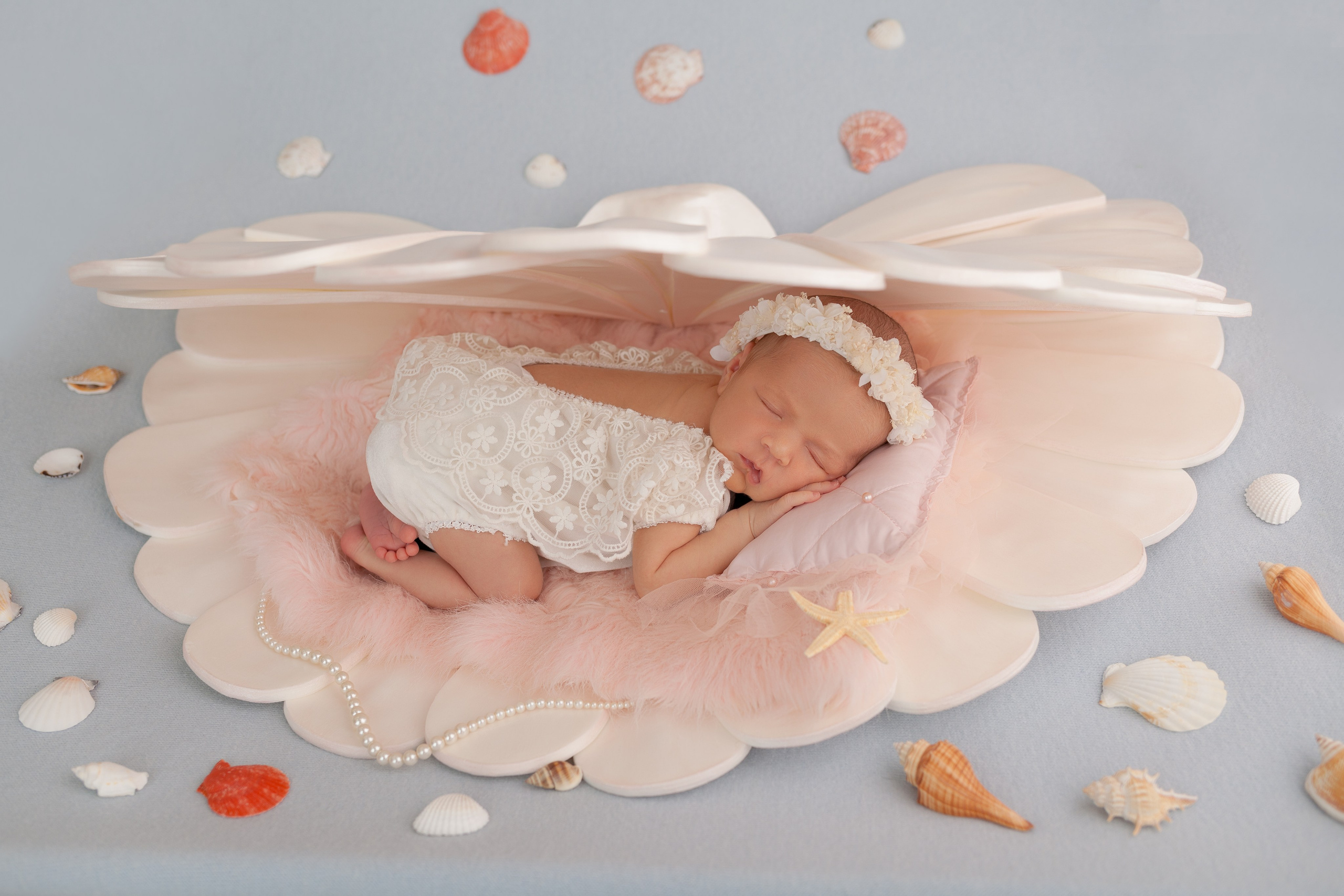 Newborn. Фотограф новорождённых в Самаре