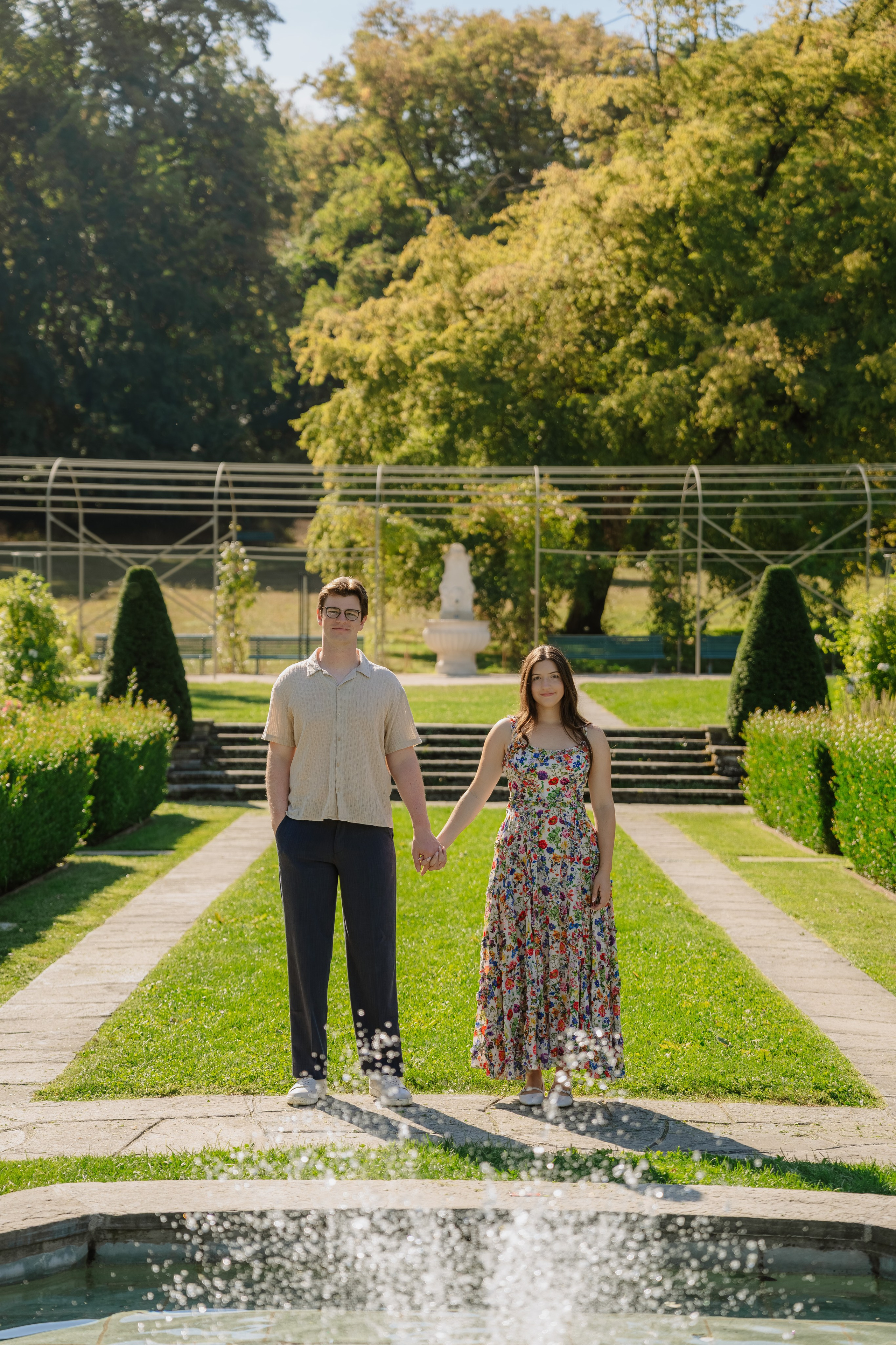 Alyssa & Brock. Professional Wedding Photographer Geneva & Romande Switzerland | Tanya Creator