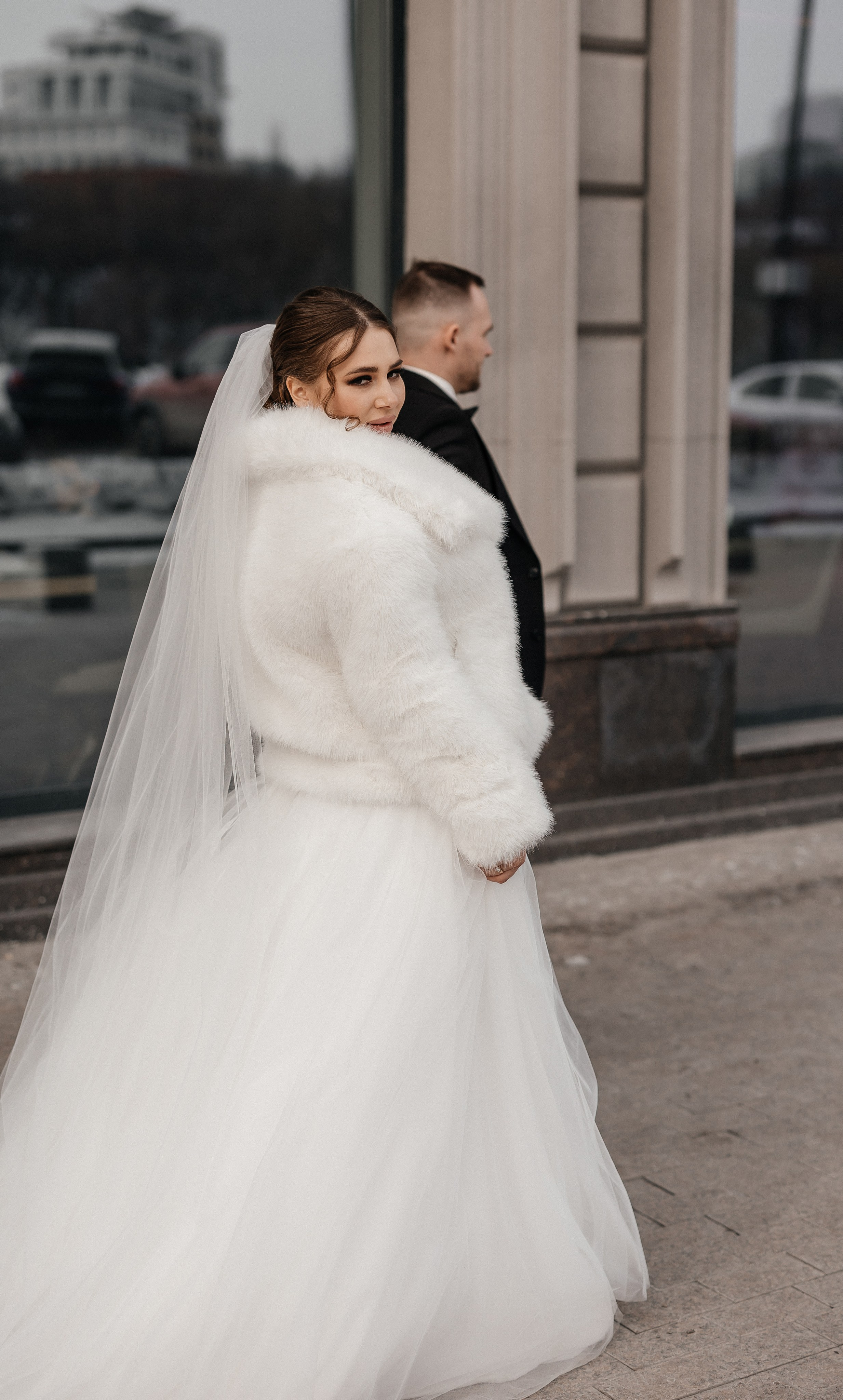 Вероника & Игорь | 22.02.25. Свадебный и семейный фотограф в Омске Евгения Хакимова