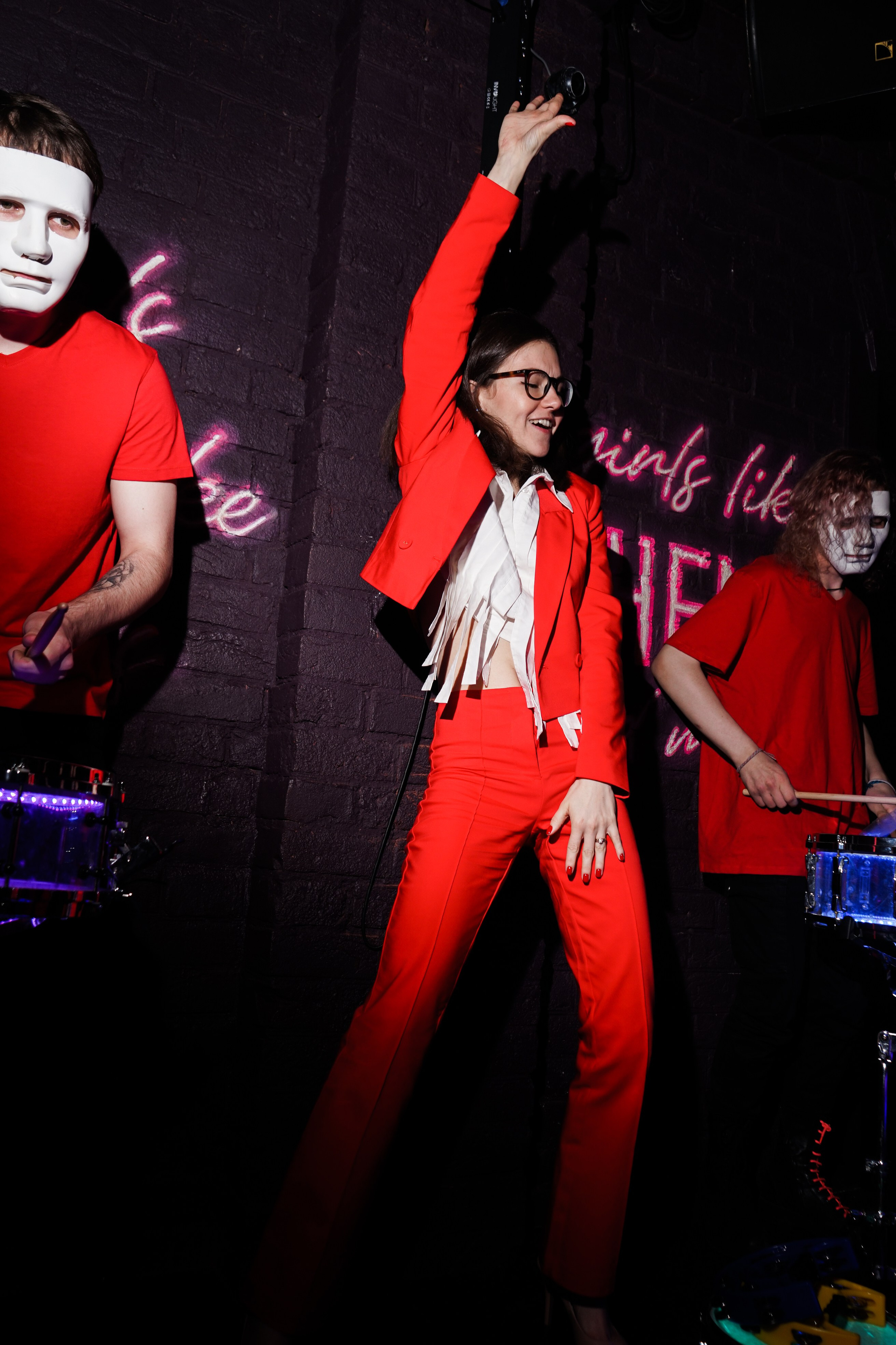 RED PARTY. Концептуальный фотограф Шлыкова Ольга