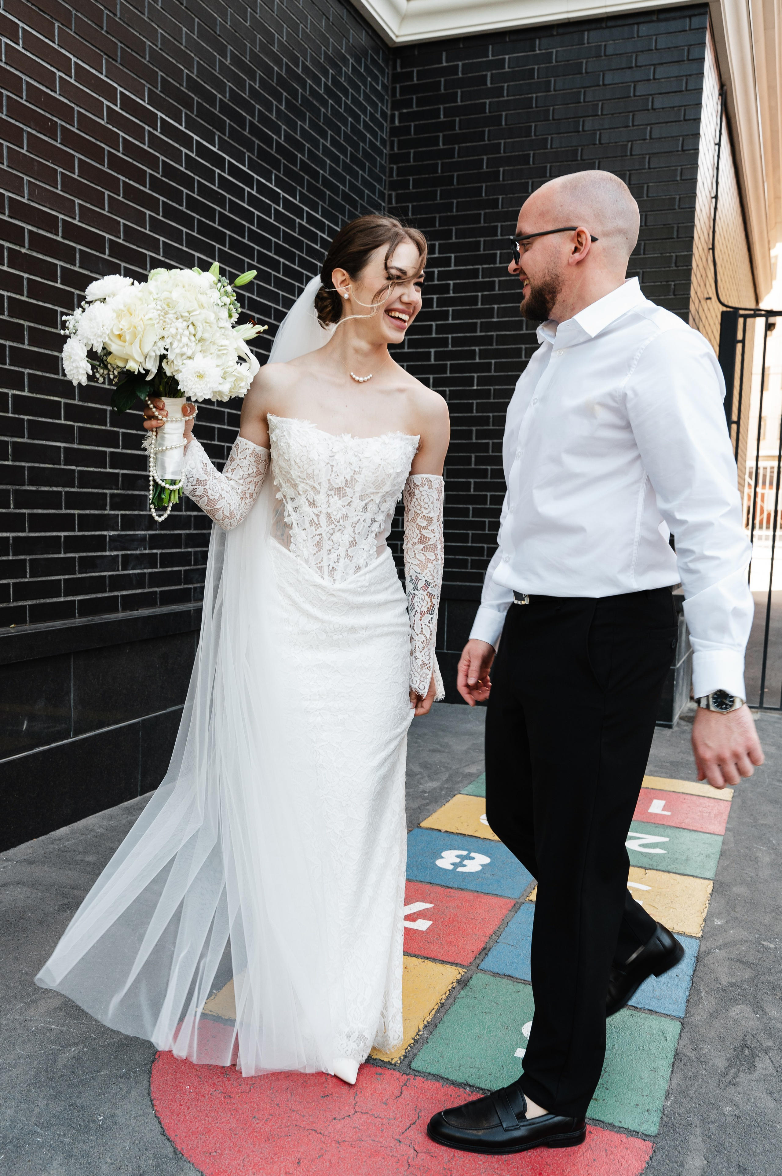 D&L ЗАГС + прогула. Фотограф Ярута Оксана / Ростов-на-Дону