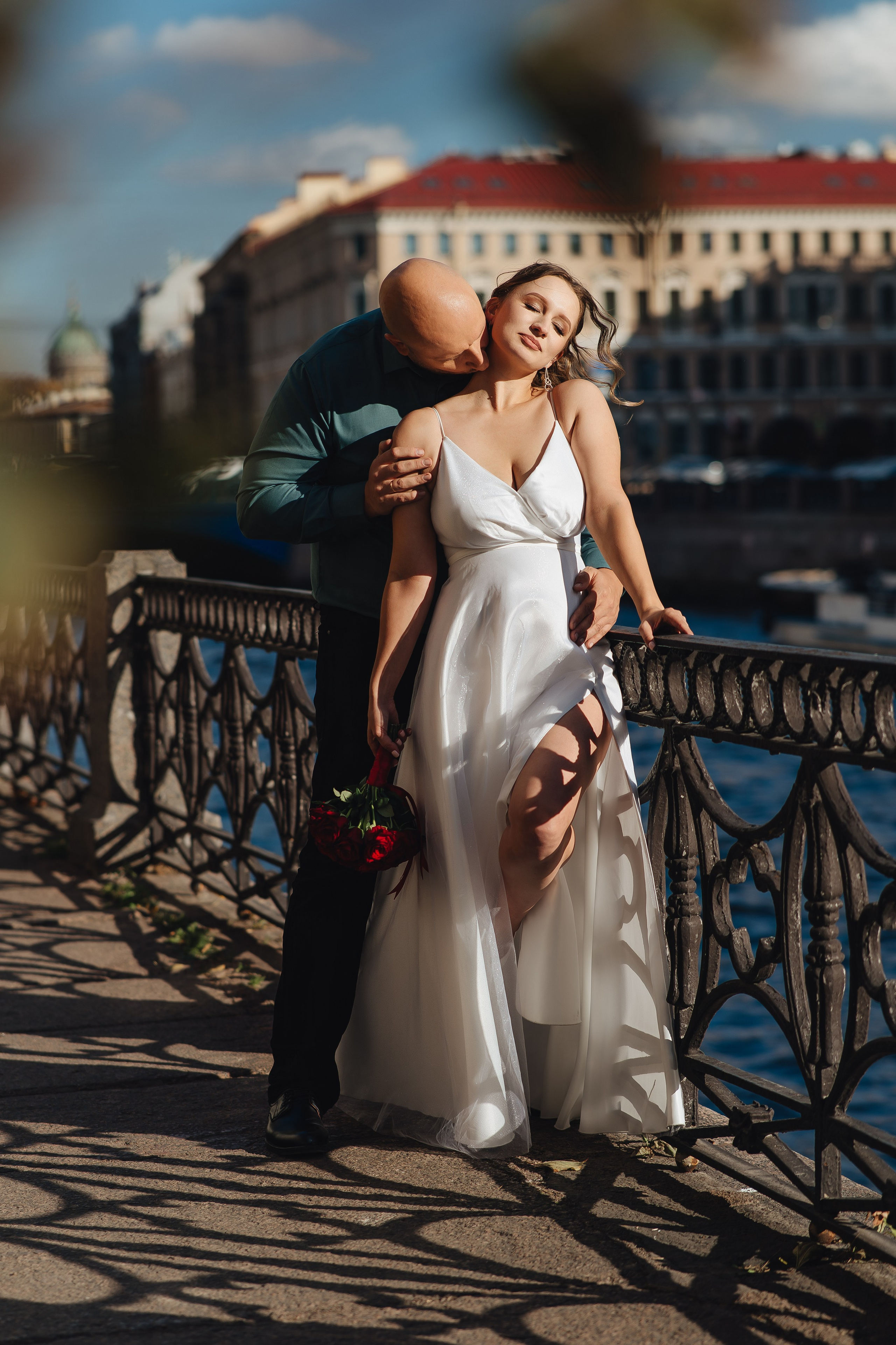 Свадебная фотосессия в Санкт-Петербурге