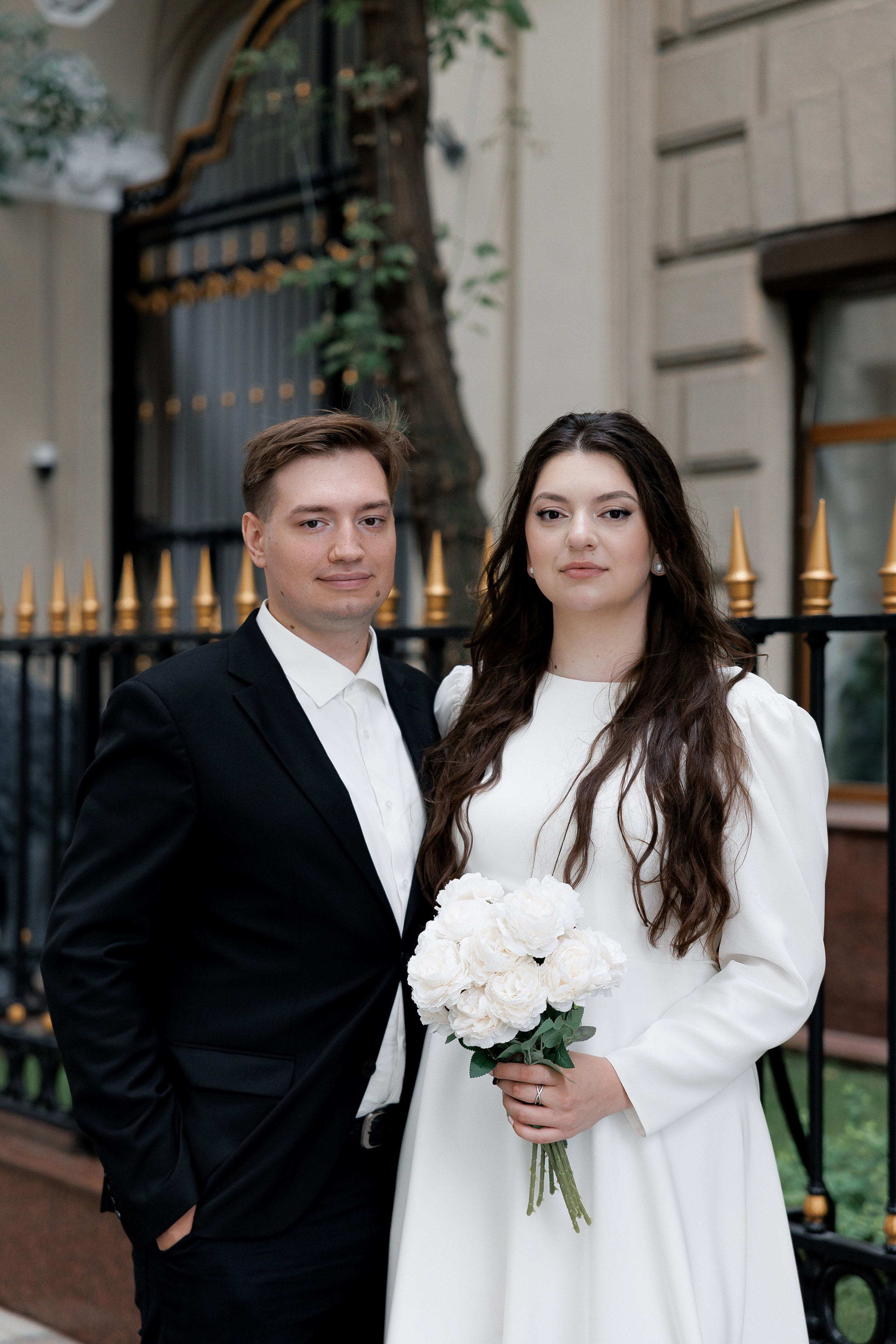 Анонс регистрации Максима и Анастасии. Свадебный фотограф Домодедово Москва Катерина Алехина