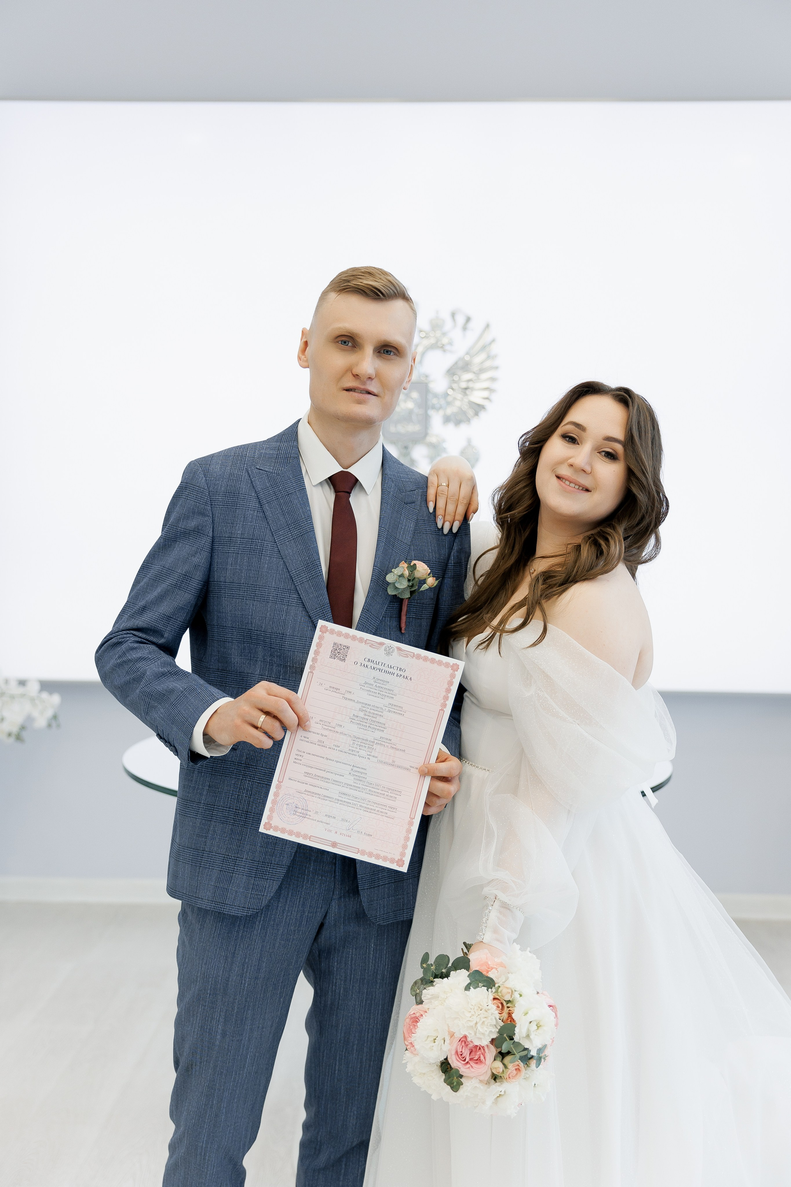 Анонс свадебных фотографий Дениса и Виктории. Свадебный фотограф Домодедово Москва Катерина Алехина