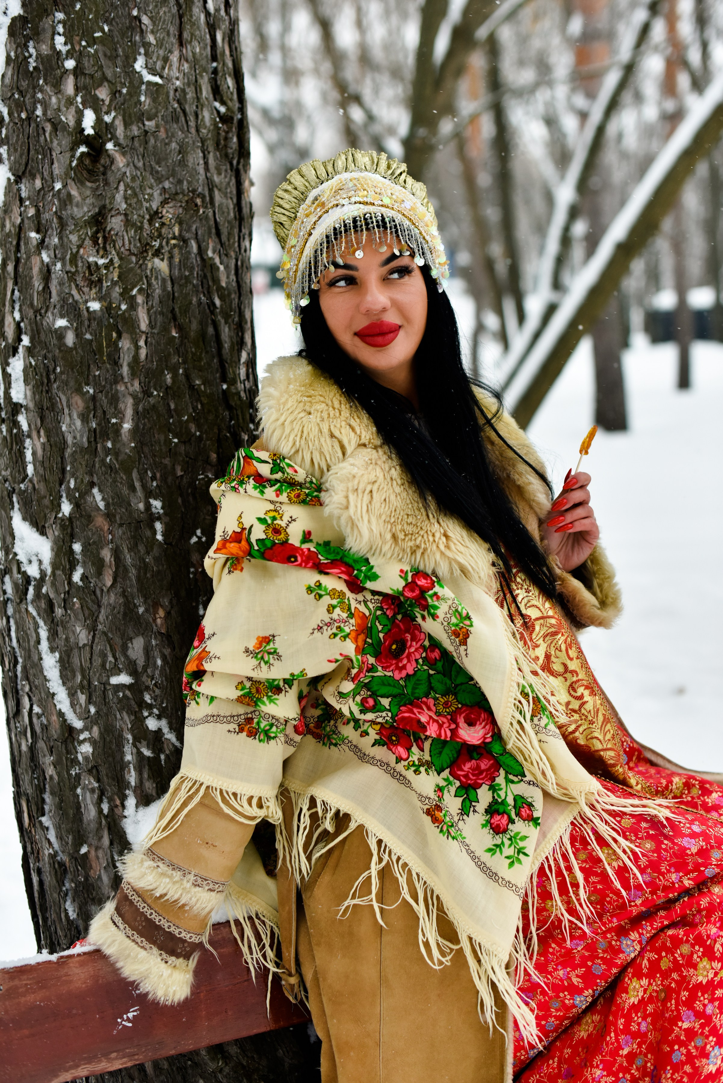 Барышня-крестьянка Аза