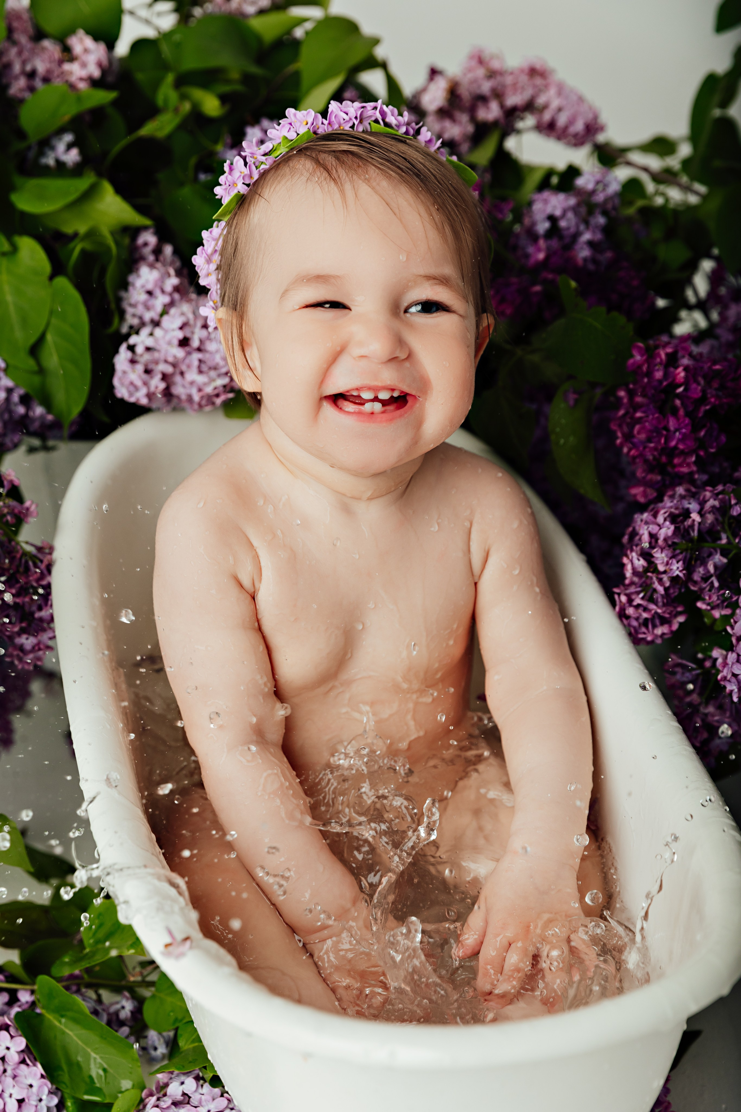 Съемка годика. Анна Седова. Фотографирую самое драгоценное