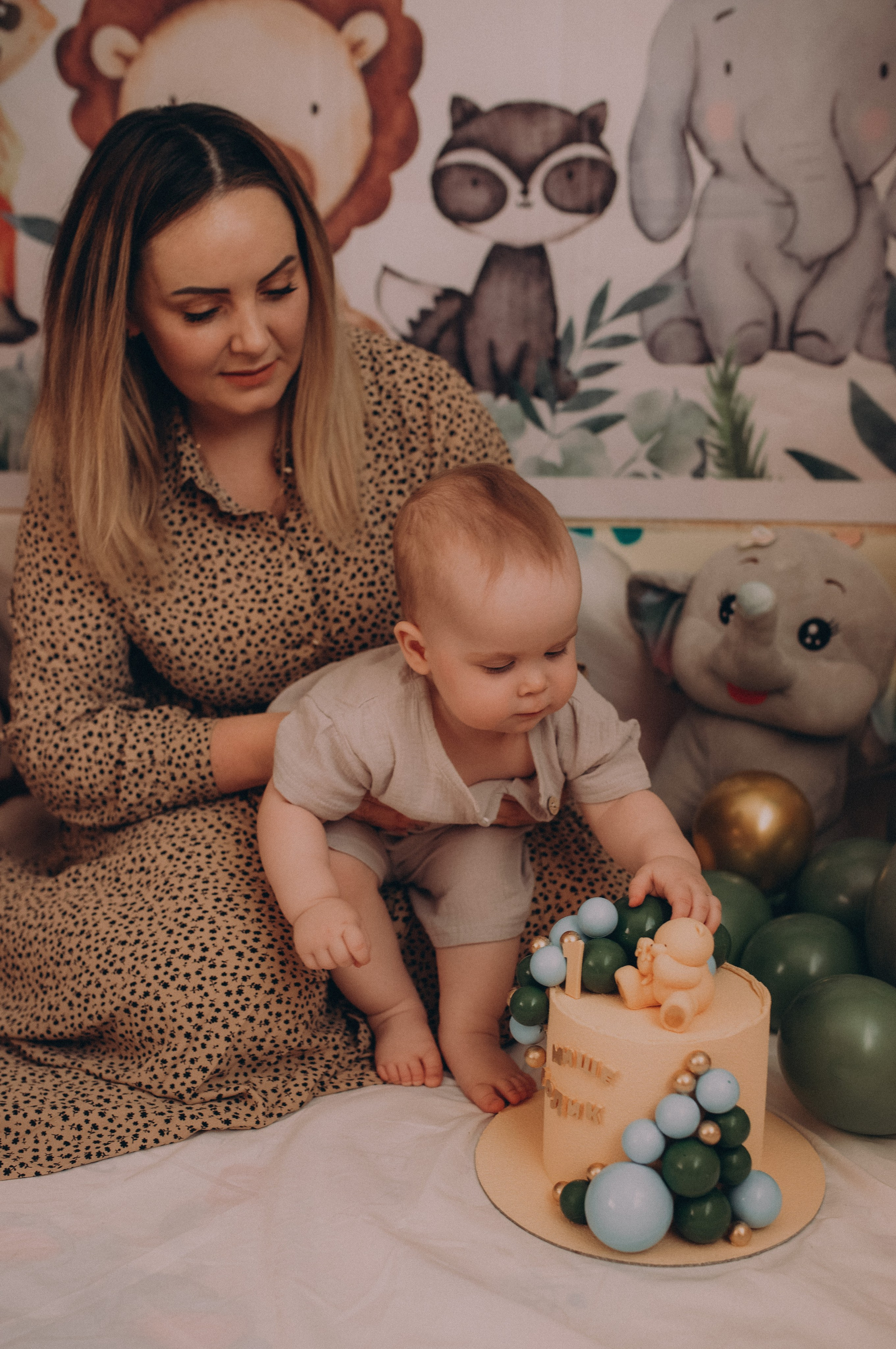 1 годик Мишеньке. Семейный и детский фотограф город Тында Дарья