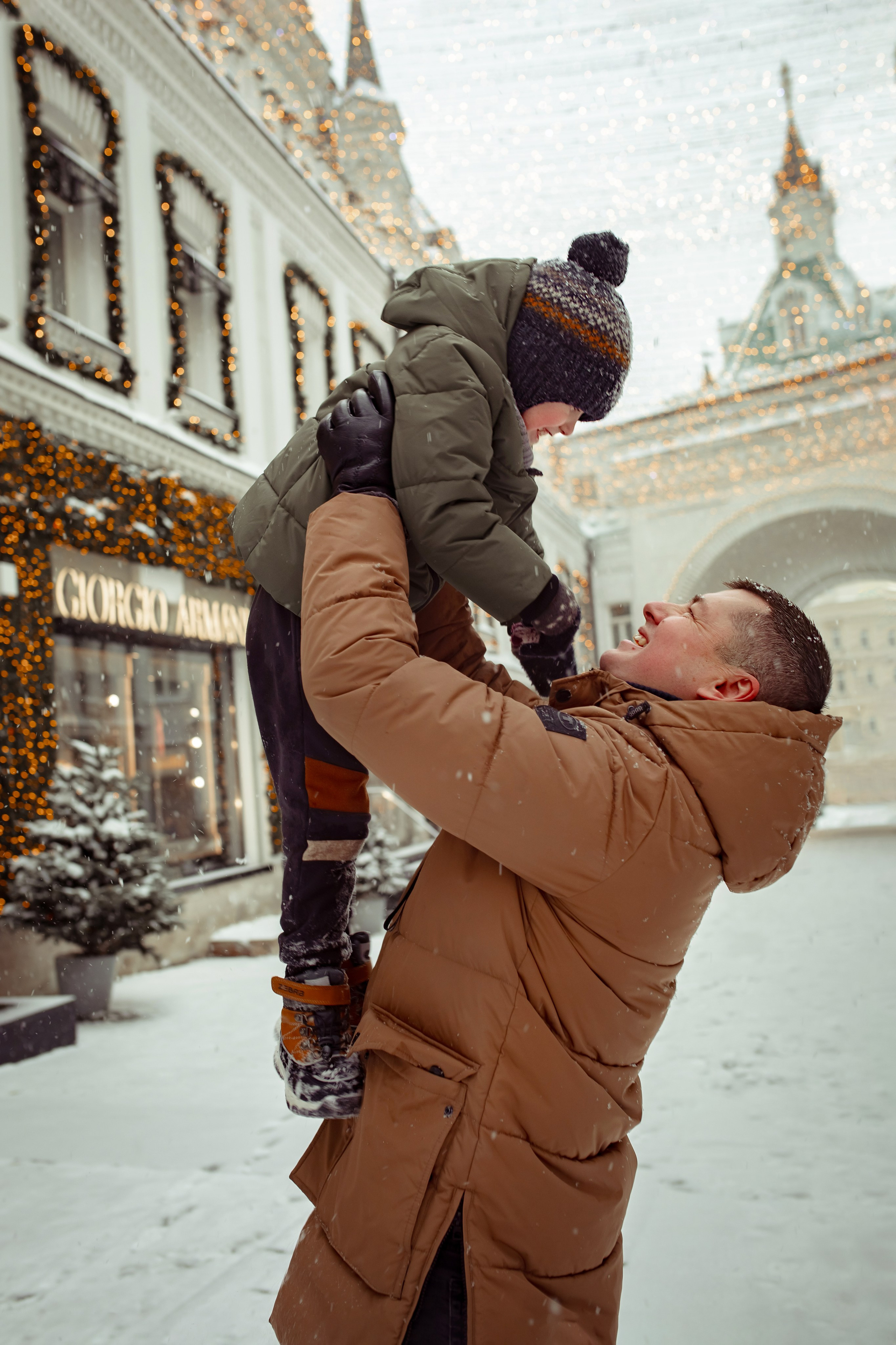 Регина, Эмиль, Лилиана, Роберт. Семейный и детский фотограф в Москве Дорогова Екатерина