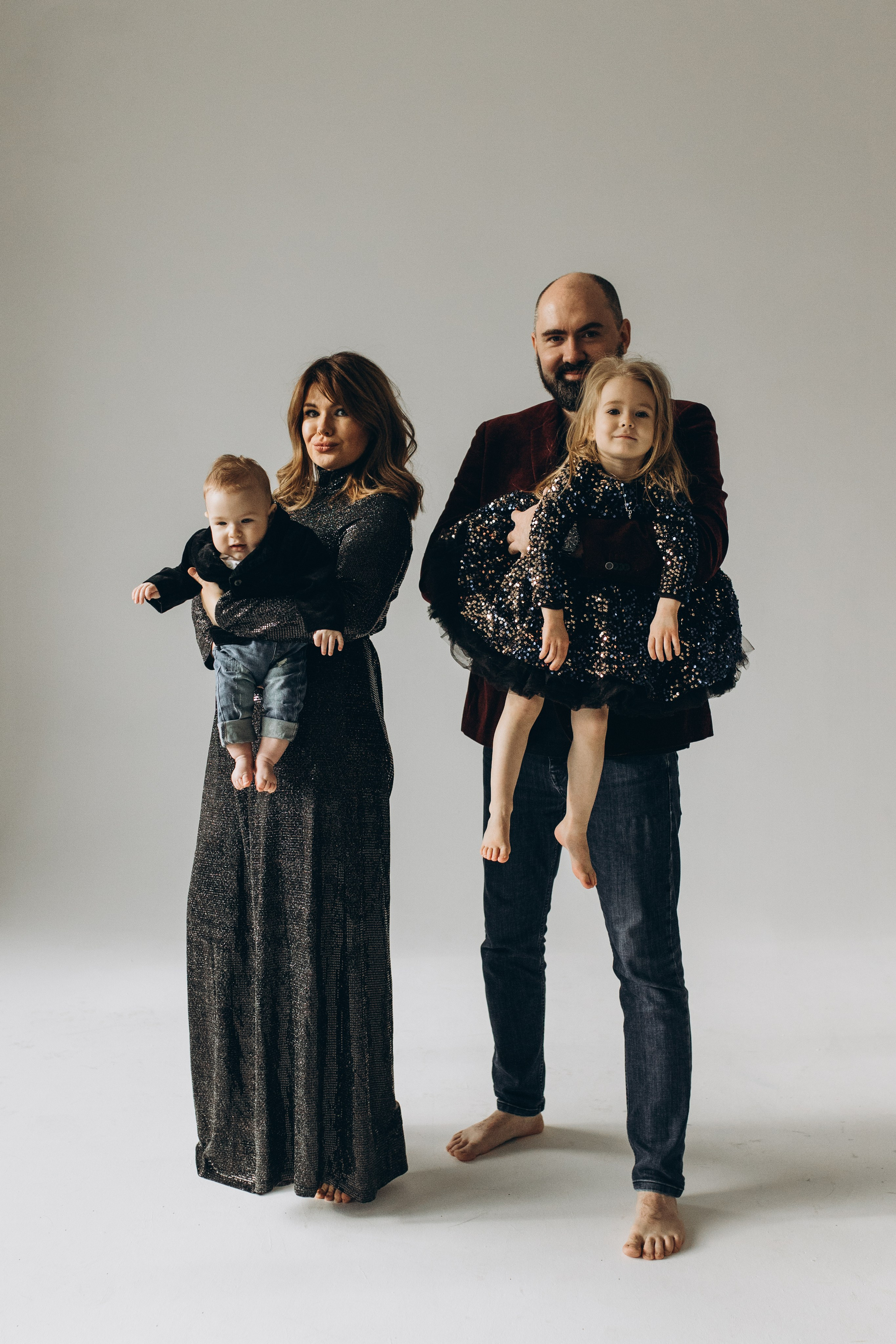 В студии. Фотограф в Москве Таня Быкова