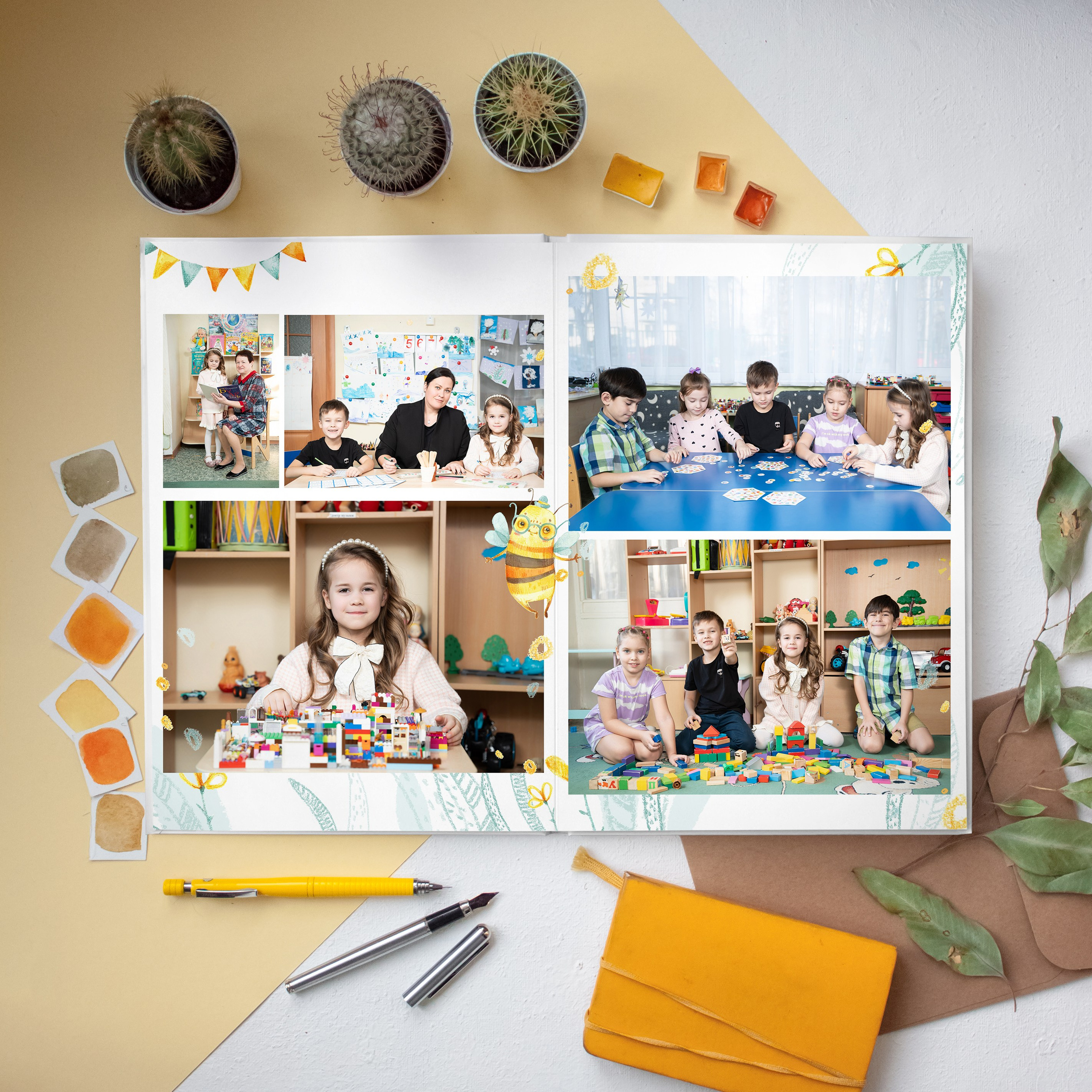 Пчёлки. Семейный и детский фотограф в Москве Евгения Миронова