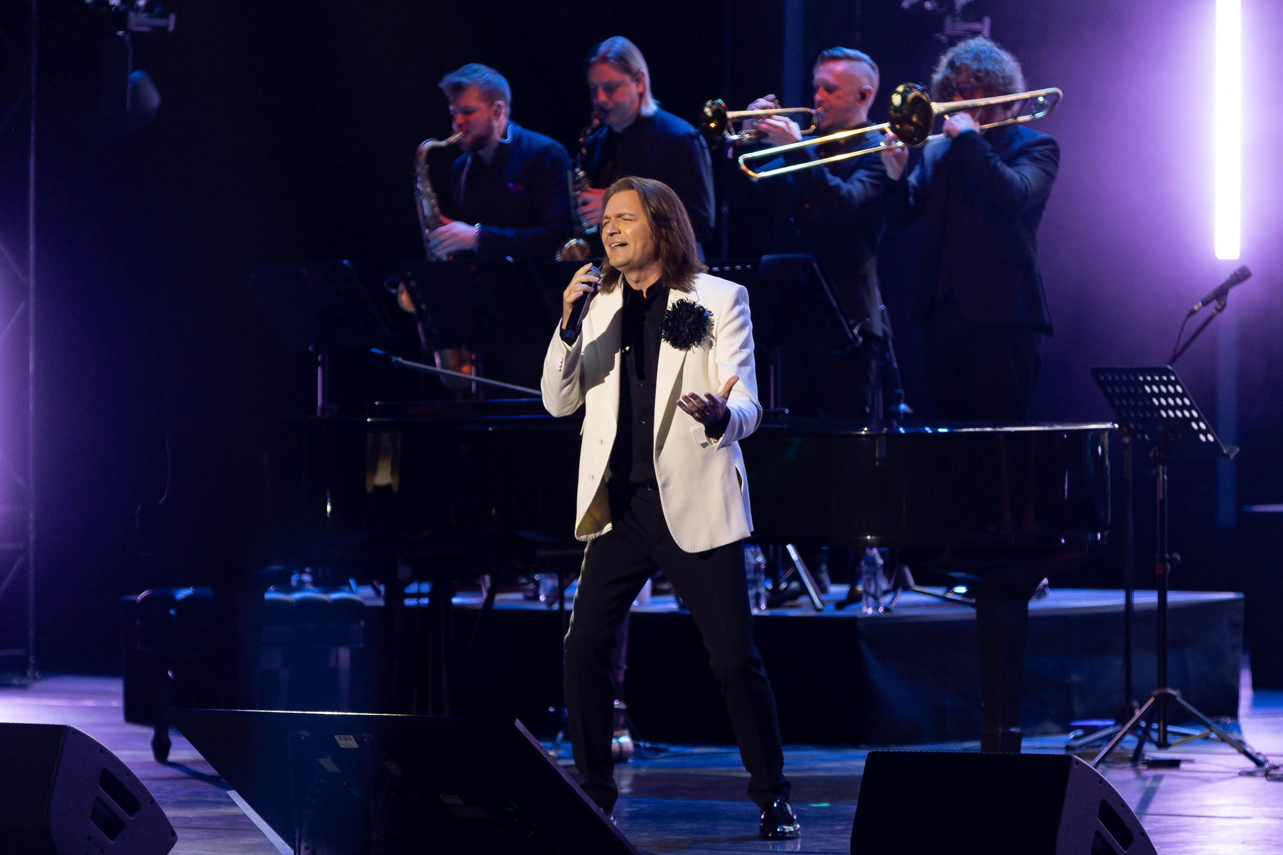 Дмитрий Маликов, Государственный Кремлевский Дворец. Фотограф Ольга Махалова — Санкт-Петербург, Москва, Нижний Новгород