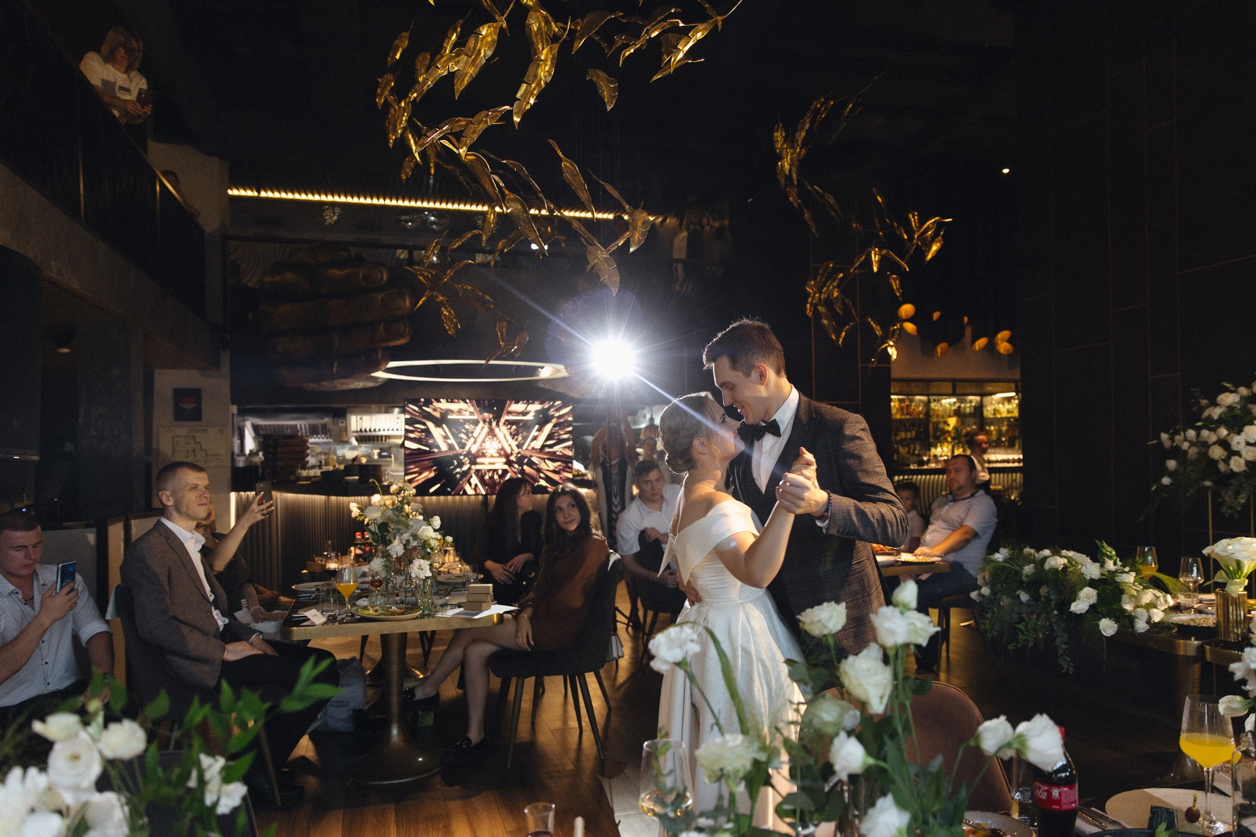 Свадебный банкет в ресторане Тач