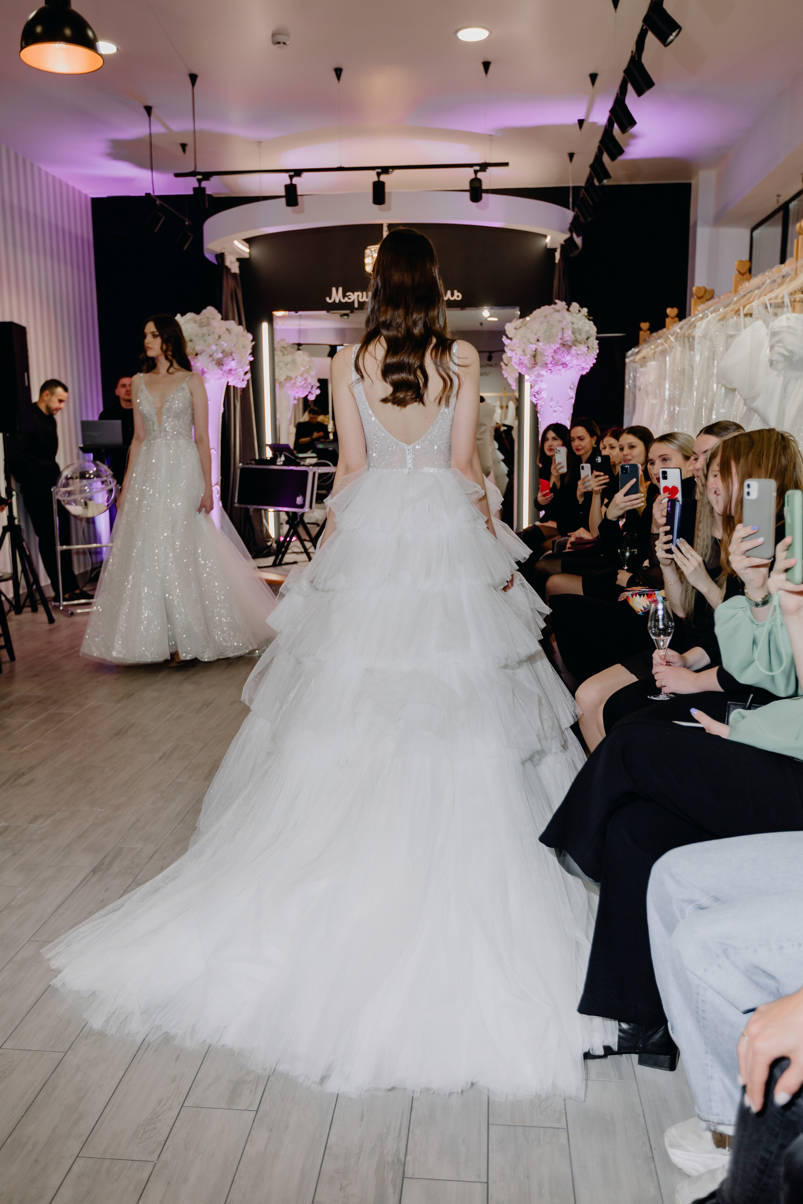 Светское мероприятие (Открытие Свадебного салона Мэри Трюфель). Свадебный и контент фотограф в Москве — Юлия Барно (Баранова)