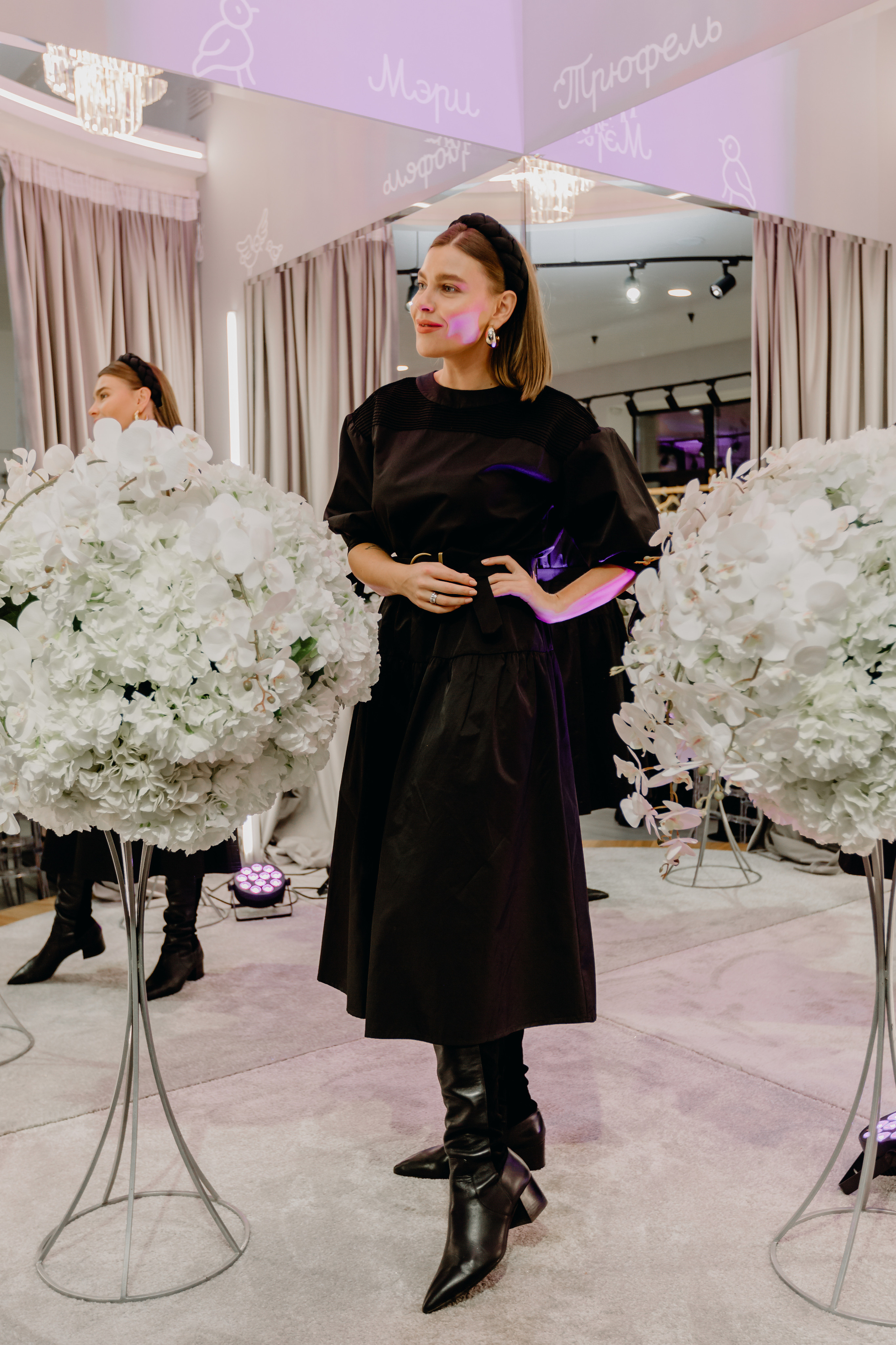 Светское мероприятие (Открытие Свадебного салона Мэри Трюфель). Свадебный и контент фотограф в Москве — Юлия Барно (Баранова)