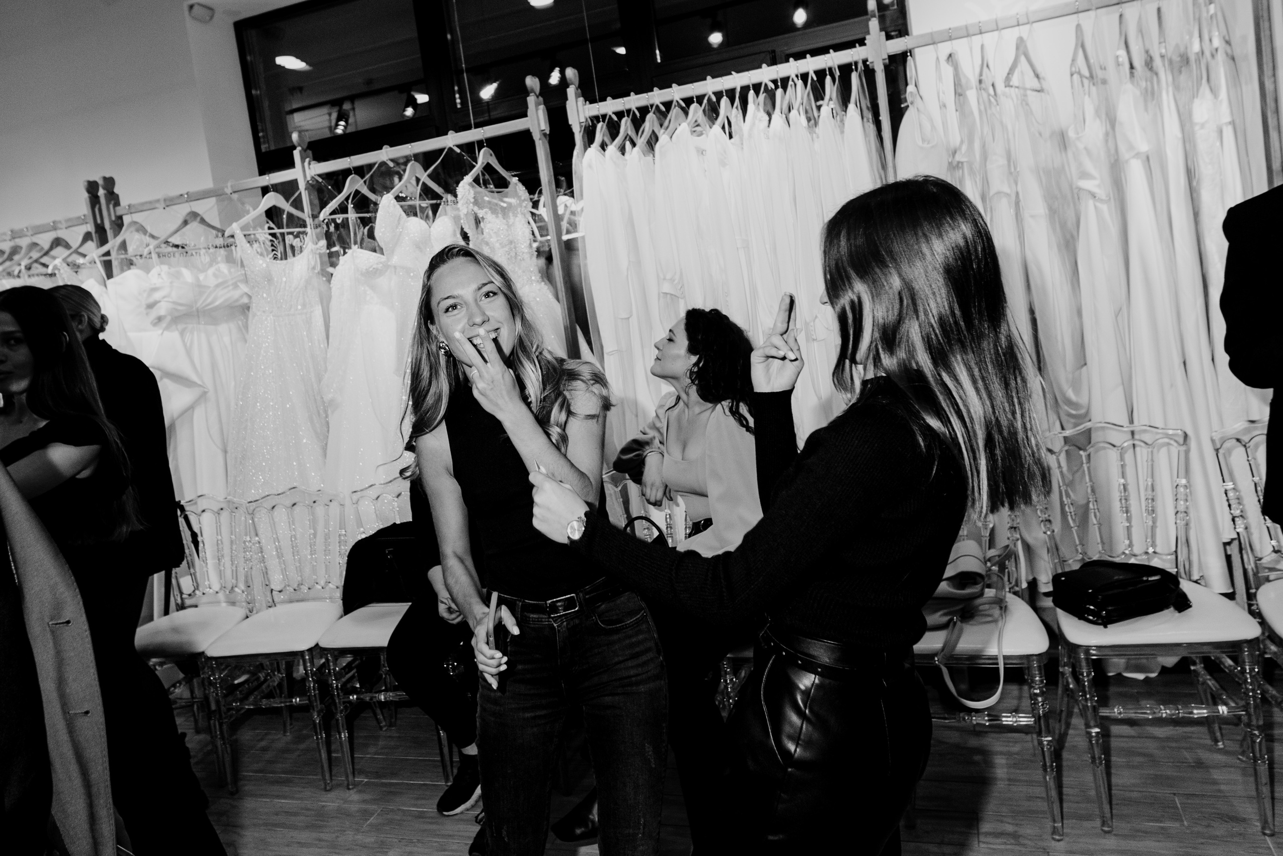 Светское мероприятие (Открытие Свадебного салона Мэри Трюфель). Свадебный и контент фотограф в Москве — Юлия Барно (Баранова)