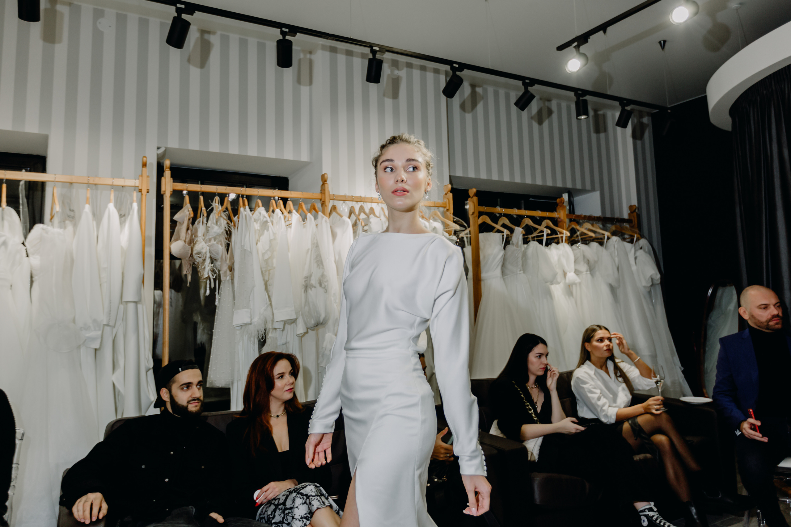 Светское мероприятие (Открытие Свадебного салона Мэри Трюфель). Свадебный и контент фотограф в Москве — Юлия Барно (Баранова)