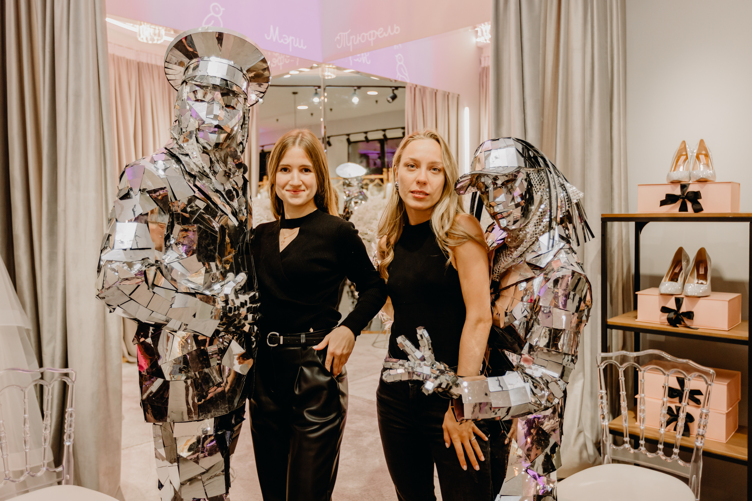 Светское мероприятие (Открытие Свадебного салона Мэри Трюфель). Свадебный и контент фотограф в Москве — Юлия Барно (Баранова)