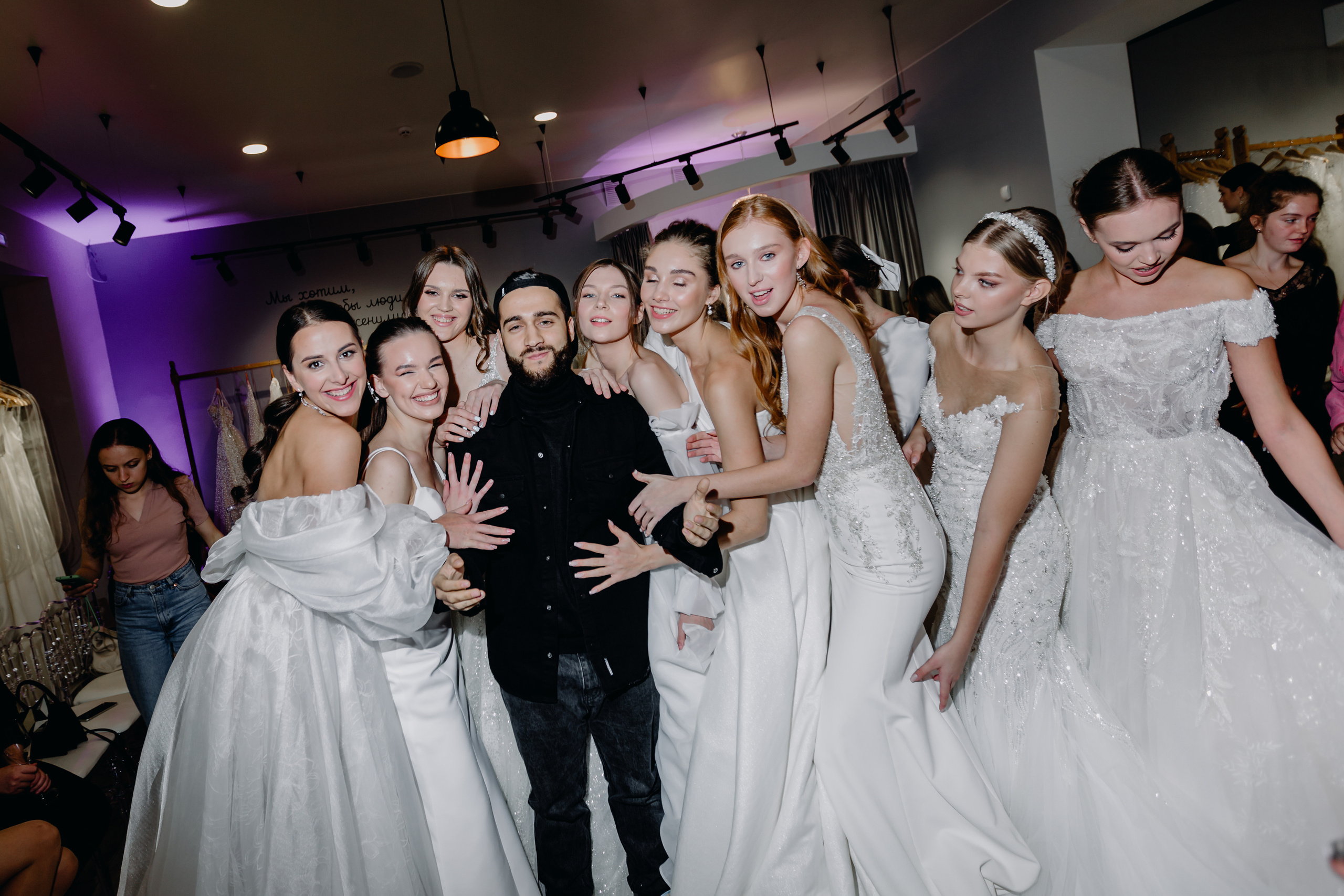 Светское мероприятие (Открытие Свадебного салона Мэри Трюфель). Свадебный и контент фотограф в Москве — Юлия Барно (Баранова)