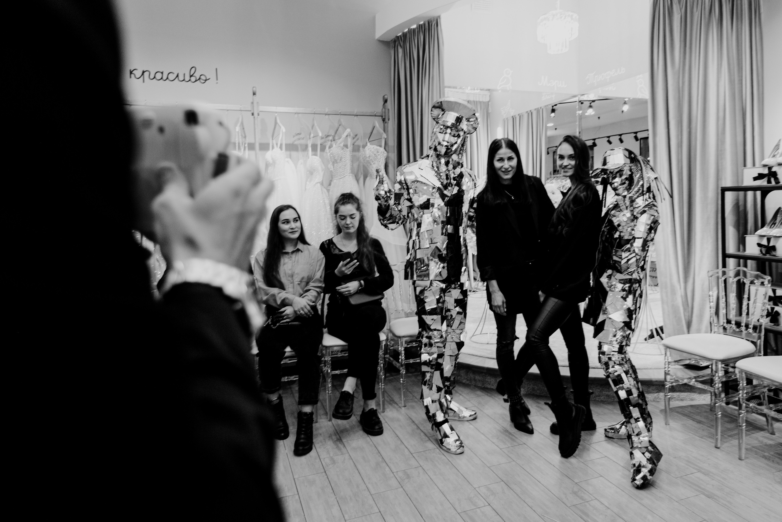 Светское мероприятие (Открытие Свадебного салона Мэри Трюфель). Свадебный и контент фотограф в Москве — Юлия Барно (Баранова)