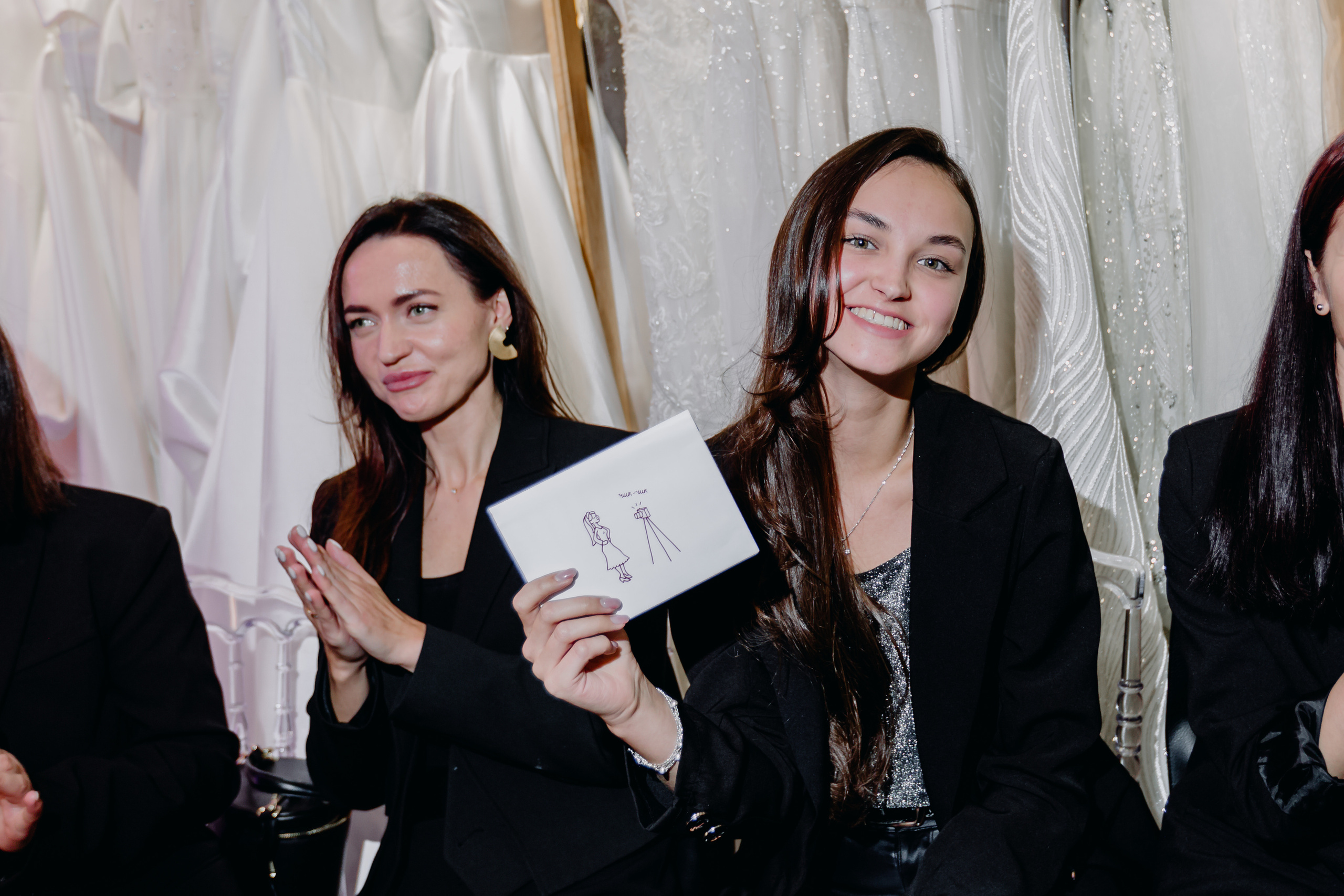 Светское мероприятие (Открытие Свадебного салона Мэри Трюфель). Свадебный и контент фотограф в Москве — Юлия Барно (Баранова)