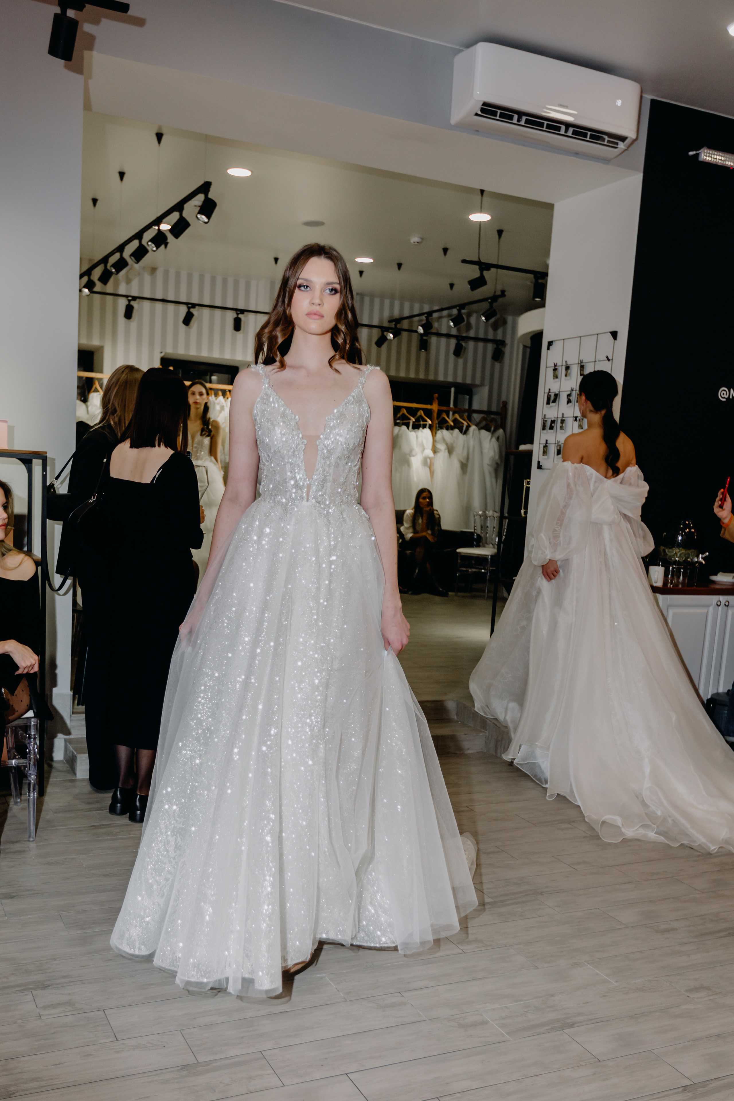 Светское мероприятие (Открытие Свадебного салона Мэри Трюфель). Свадебный и контент фотограф в Москве — Юлия Барно (Баранова)