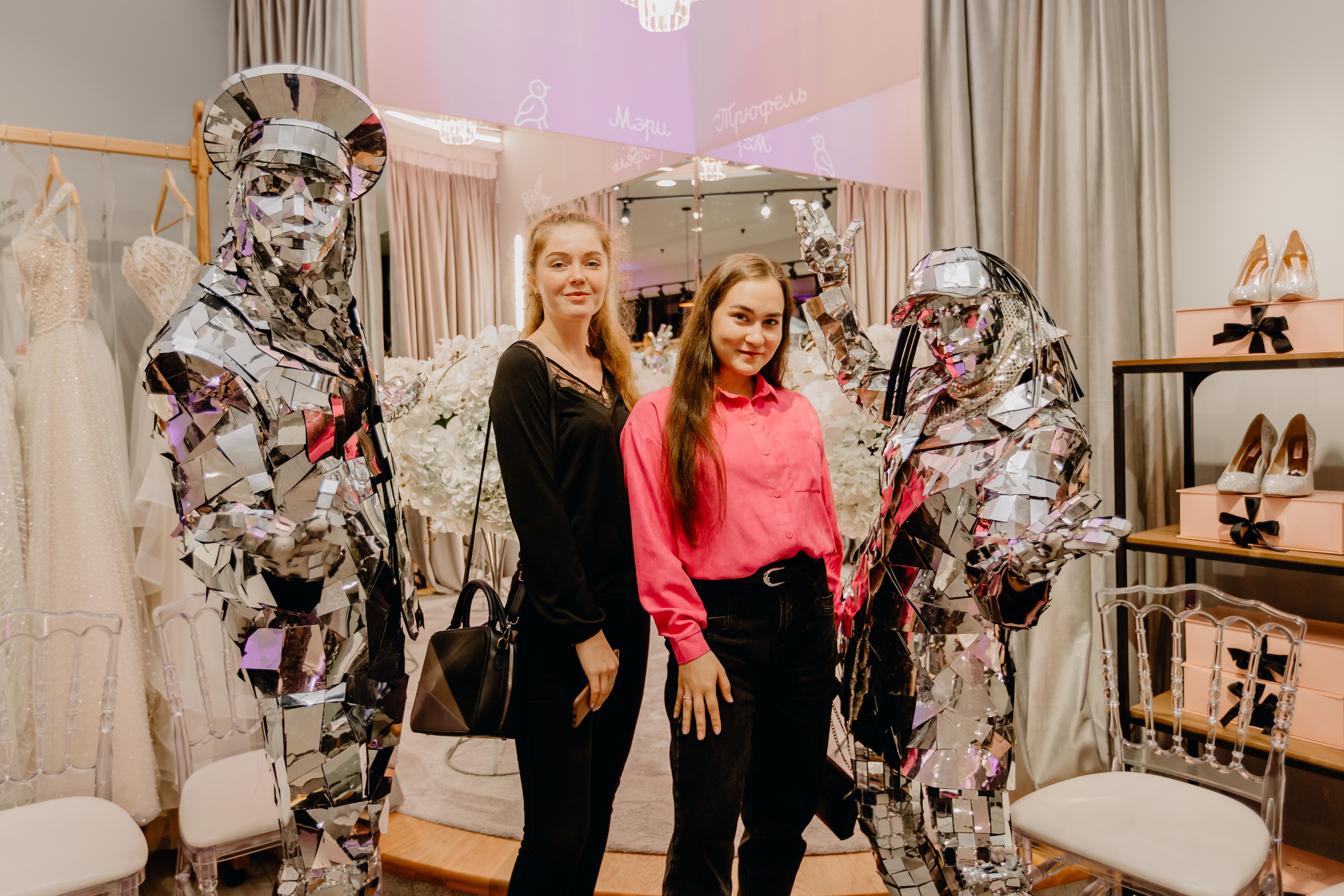 Светское мероприятие (Открытие Свадебного салона Мэри Трюфель). Свадебный и контент фотограф в Москве — Юлия Барно (Баранова)