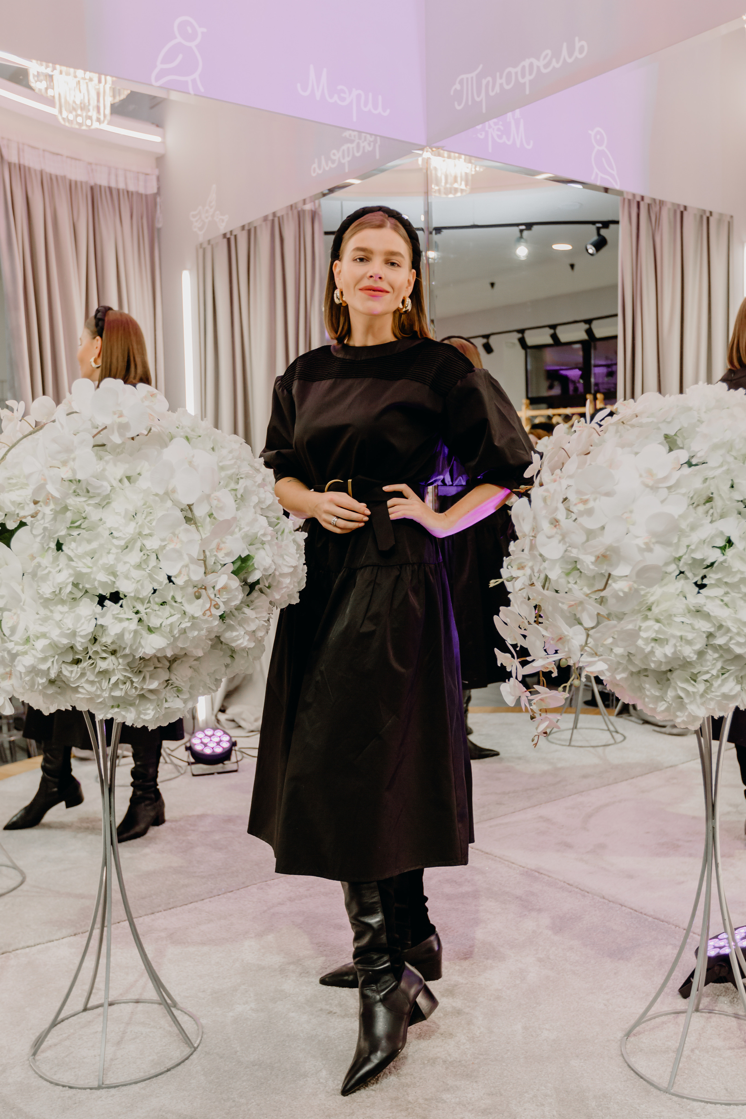 Светское мероприятие (Открытие Свадебного салона Мэри Трюфель). Свадебный и контент фотограф в Москве — Юлия Барно (Баранова)