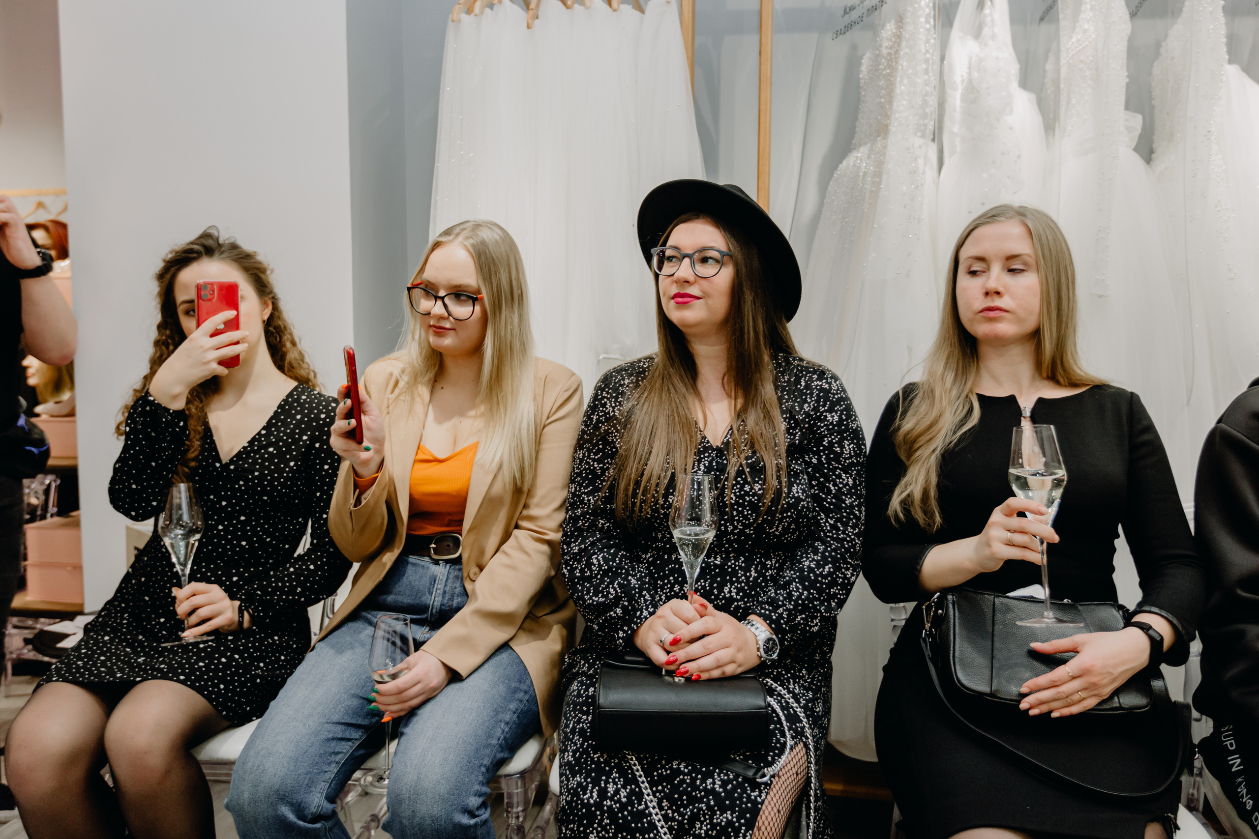 Светское мероприятие (Открытие Свадебного салона Мэри Трюфель). Свадебный и контент фотограф в Москве — Юлия Барно (Баранова)