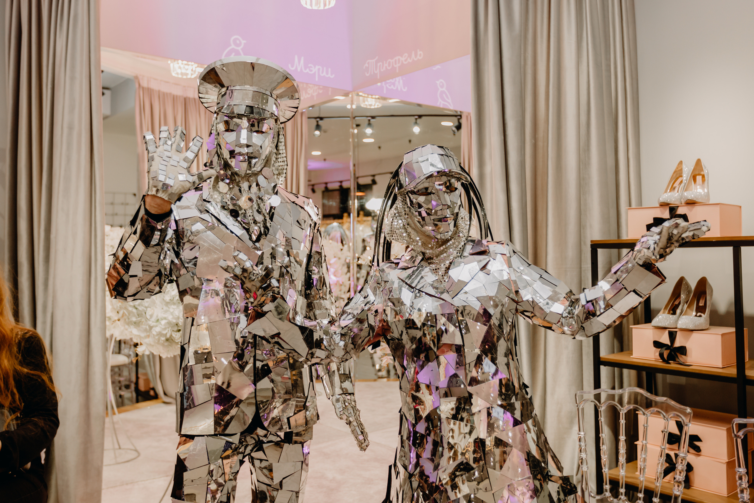 Светское мероприятие (Открытие Свадебного салона Мэри Трюфель). Свадебный и контент фотограф в Москве — Юлия Барно (Баранова)