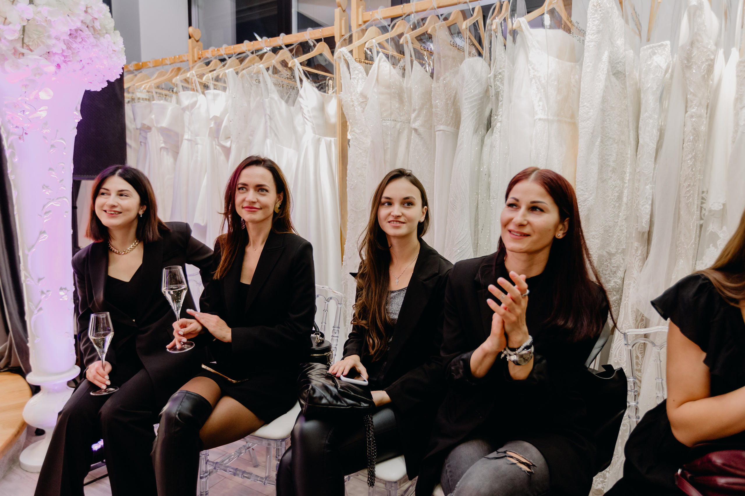 Светское мероприятие (Открытие Свадебного салона Мэри Трюфель). Свадебный и контент фотограф в Москве — Юлия Барно (Баранова)