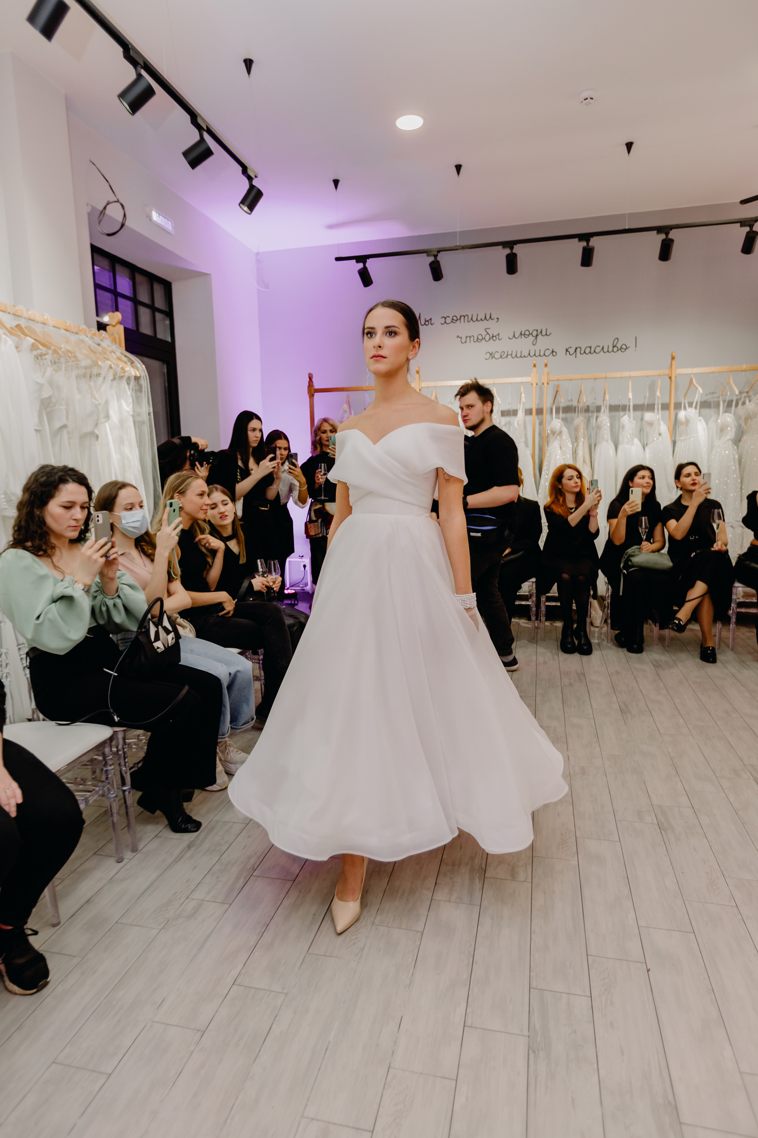 Светское мероприятие (Открытие Свадебного салона Мэри Трюфель). Свадебный и контент фотограф в Москве — Юлия Барно (Баранова)