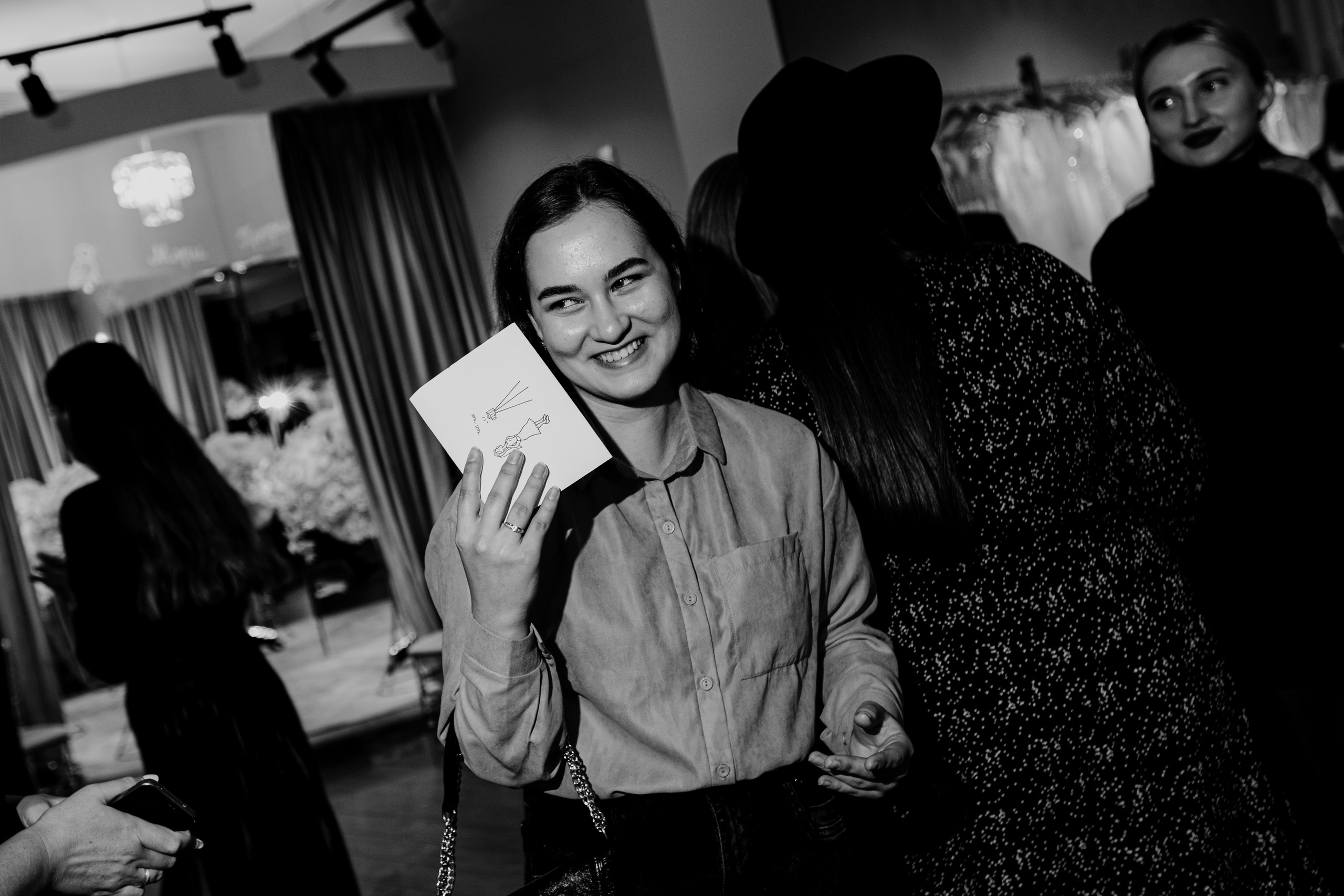 Светское мероприятие (Открытие Свадебного салона Мэри Трюфель). Свадебный и контент фотограф в Москве — Юлия Барно (Баранова)