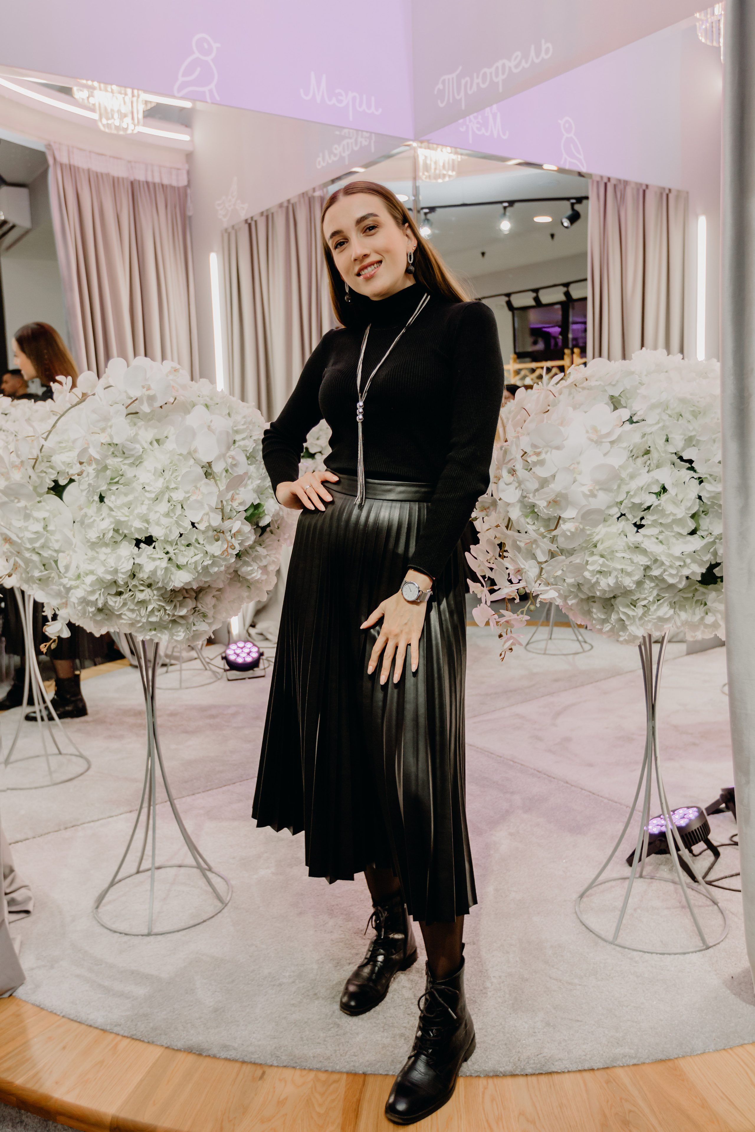 Светское мероприятие (Открытие Свадебного салона Мэри Трюфель). Свадебный и контент фотограф в Москве — Юлия Барно (Баранова)