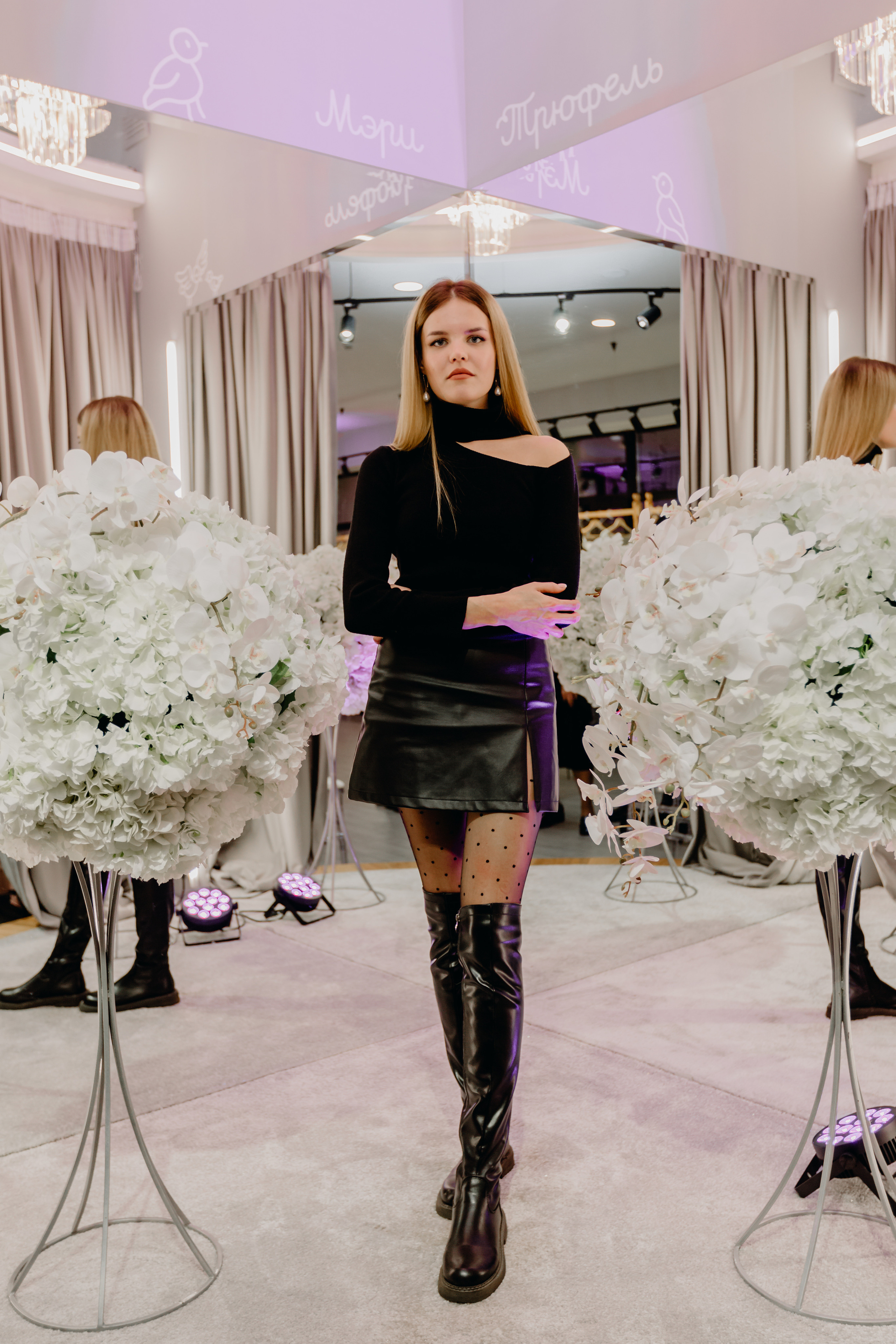 Светское мероприятие (Открытие Свадебного салона Мэри Трюфель). Свадебный и контент фотограф в Москве — Юлия Барно (Баранова)