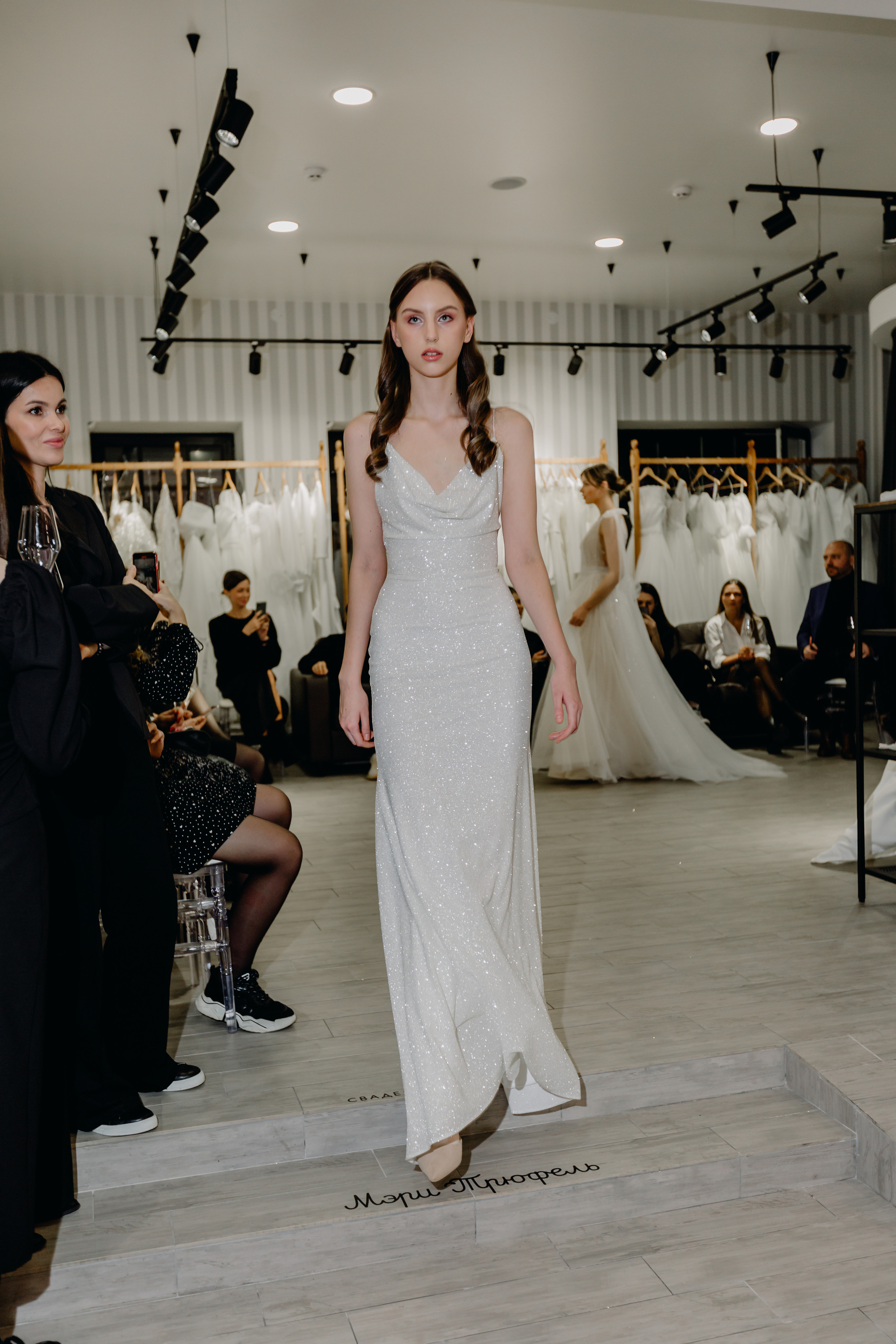 Светское мероприятие (Открытие Свадебного салона Мэри Трюфель). Свадебный и контент фотограф в Москве — Юлия Барно (Баранова)