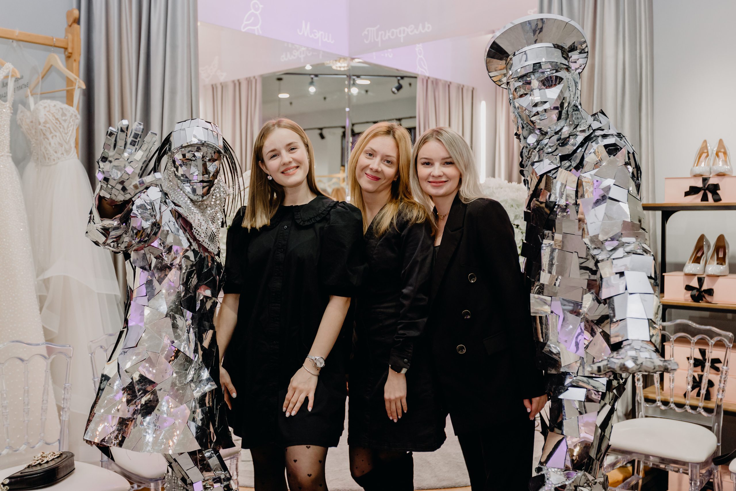 Светское мероприятие (Открытие Свадебного салона Мэри Трюфель). Свадебный и контент фотограф в Москве — Юлия Барно (Баранова)