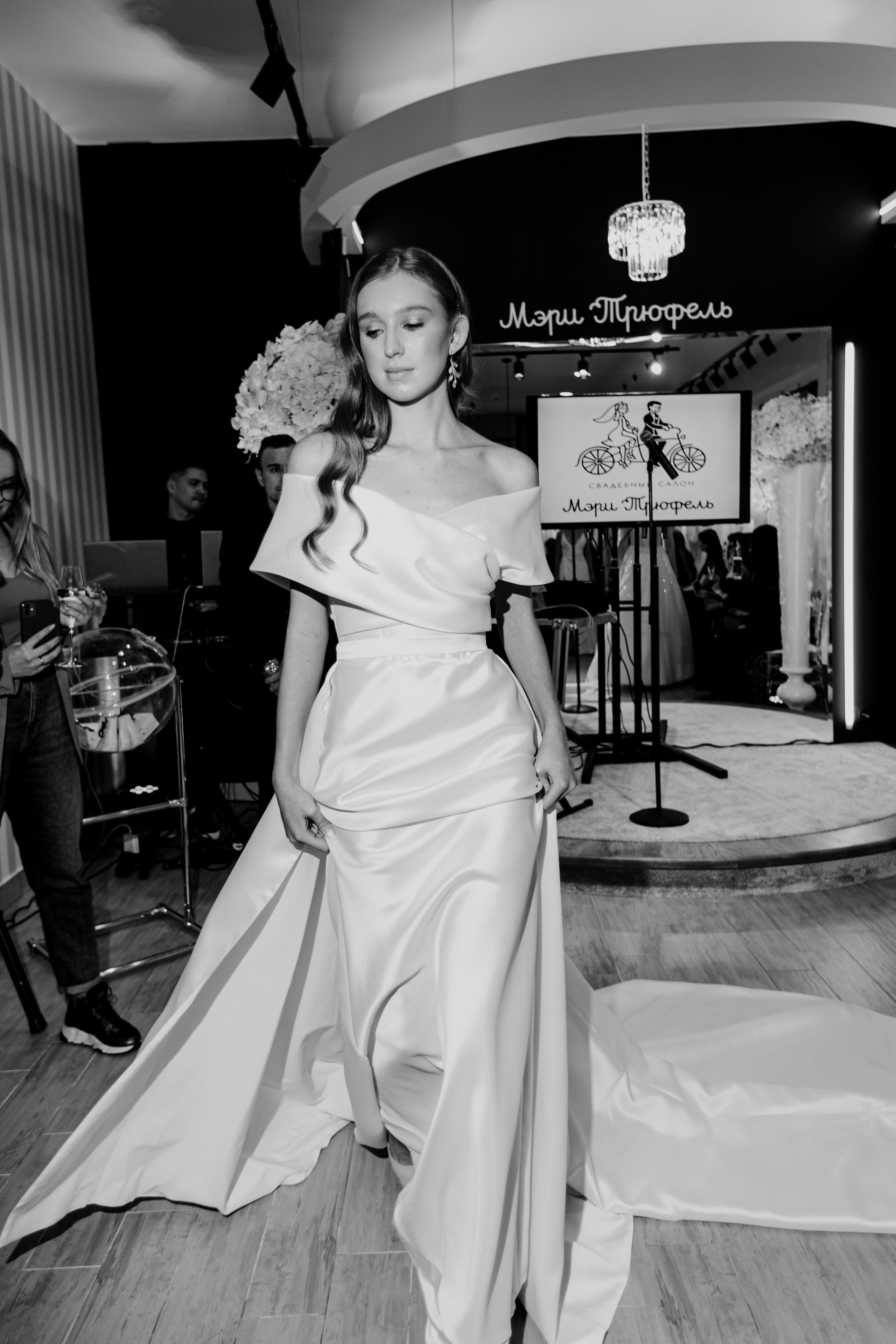 Светское мероприятие (Открытие Свадебного салона Мэри Трюфель). Свадебный и контент фотограф в Москве — Юлия Барно (Баранова)