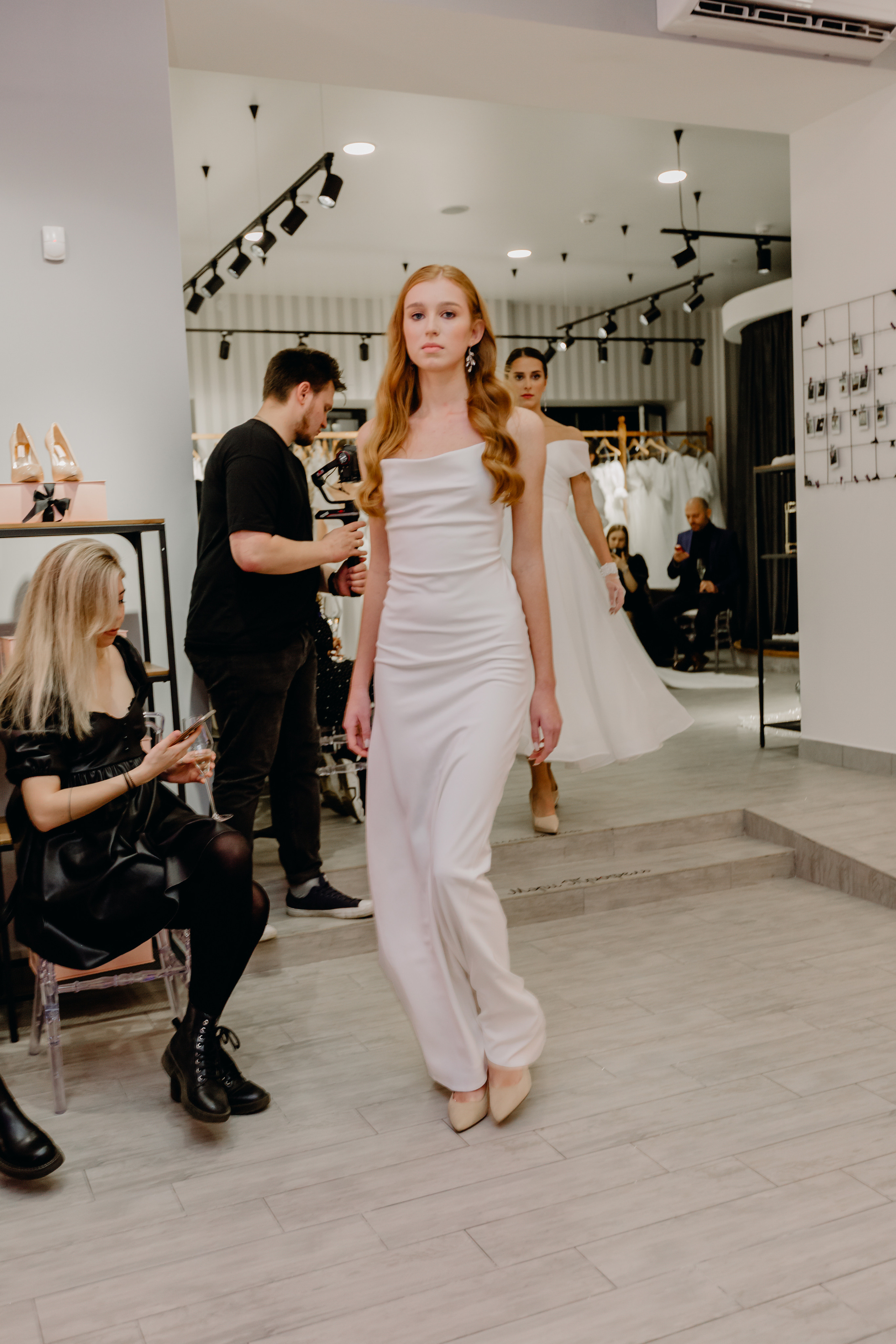 Светское мероприятие (Открытие Свадебного салона Мэри Трюфель). Свадебный и контент фотограф в Москве — Юлия Барно (Баранова)