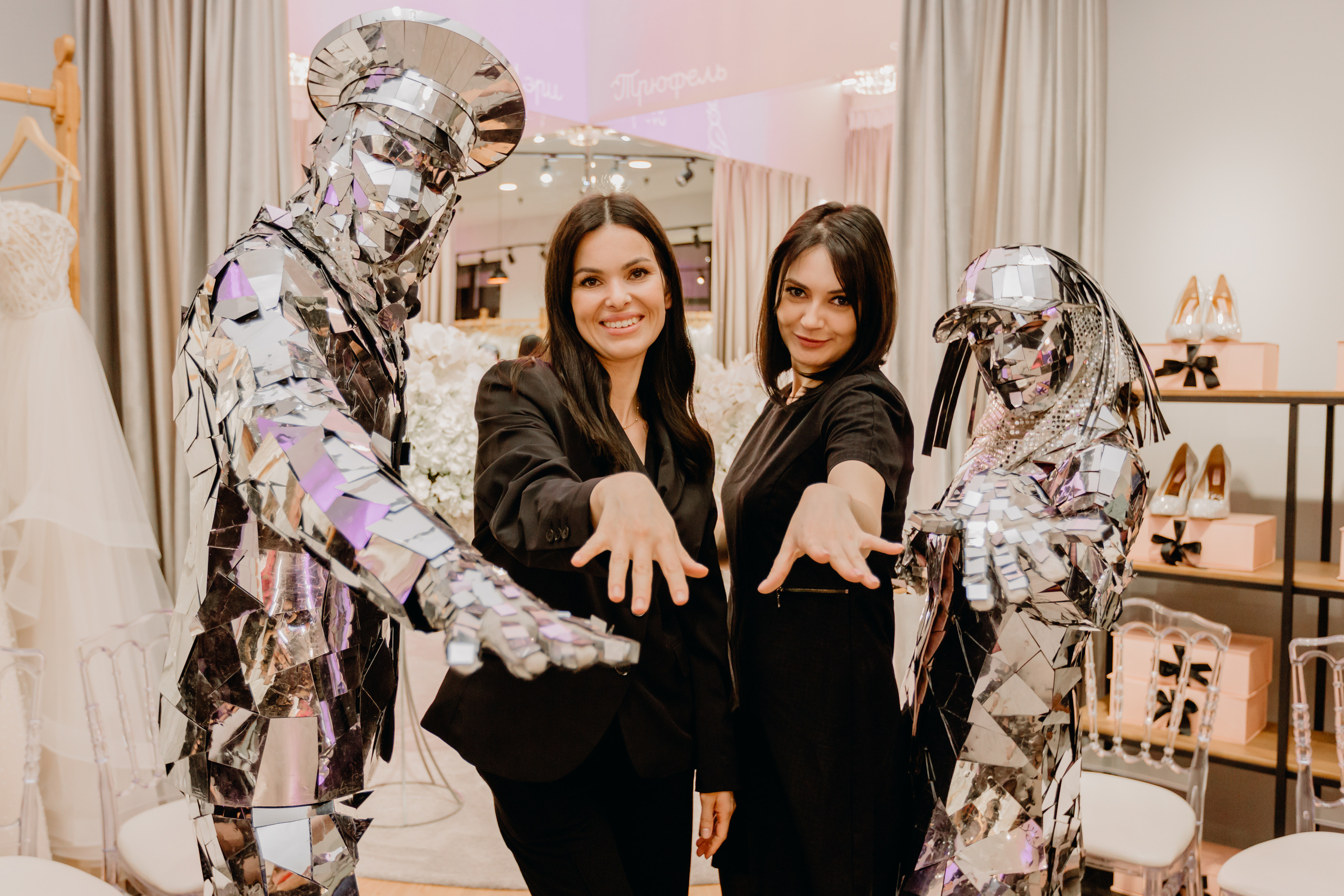 Светское мероприятие (Открытие Свадебного салона Мэри Трюфель). Свадебный и контент фотограф в Москве — Юлия Барно (Баранова)