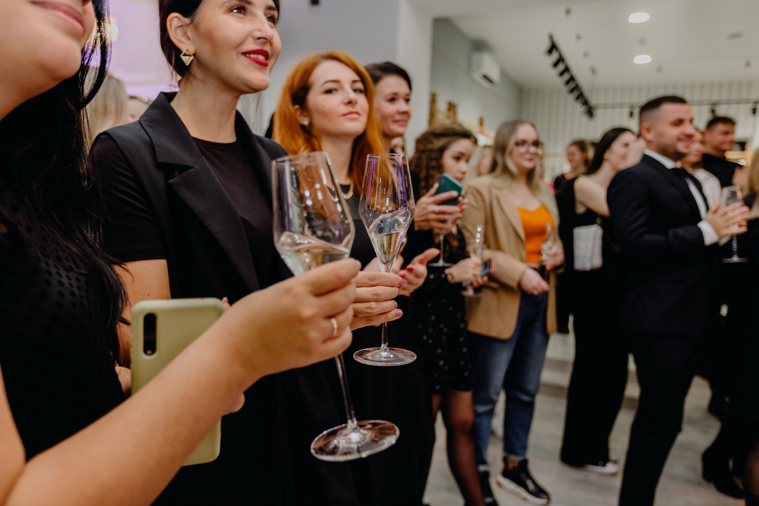 Светское мероприятие (Открытие Свадебного салона Мэри Трюфель). Свадебный и контент фотограф в Москве — Юлия Барно (Баранова)