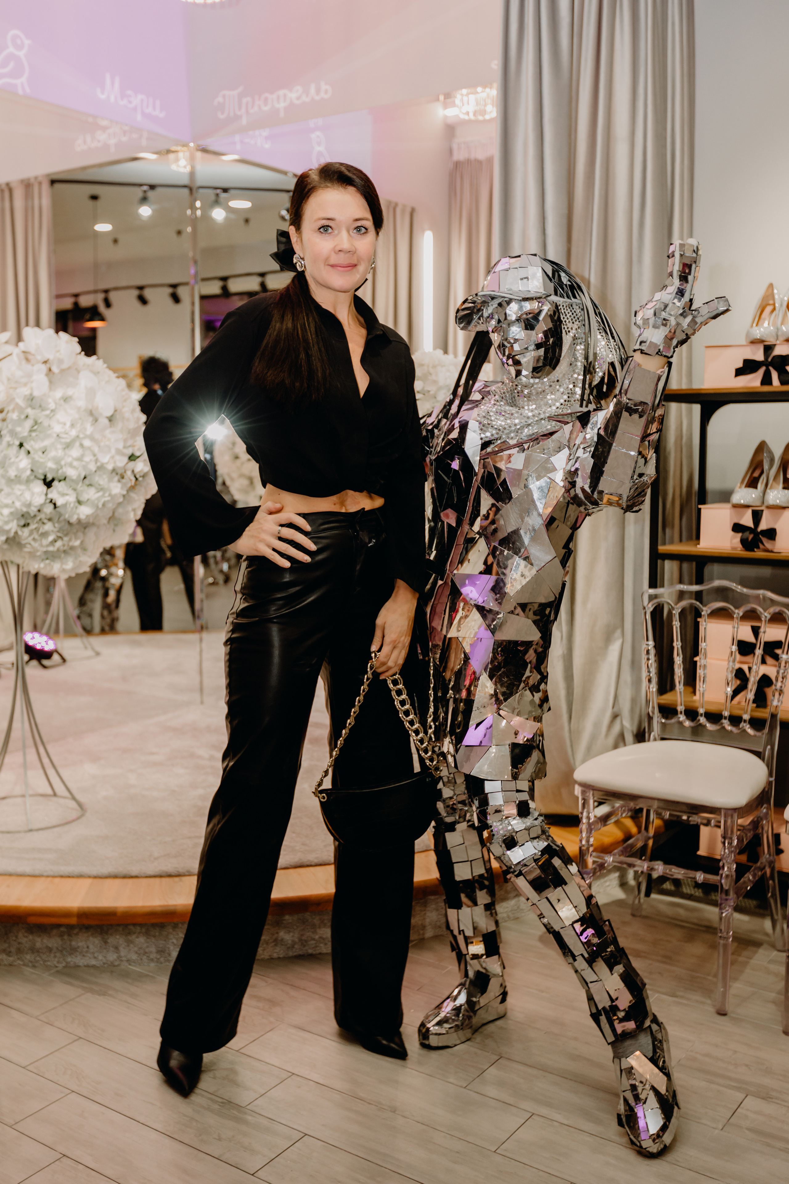 Светское мероприятие (Открытие Свадебного салона Мэри Трюфель). Свадебный и контент фотограф в Москве — Юлия Барно (Баранова)