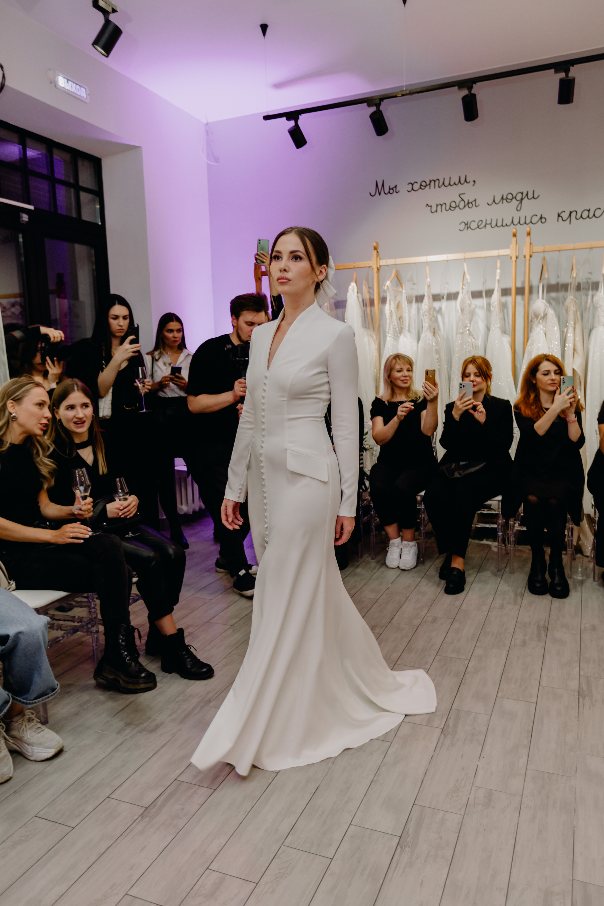 Светское мероприятие (Открытие Свадебного салона Мэри Трюфель). Свадебный и контент фотограф в Москве — Юлия Барно (Баранова)