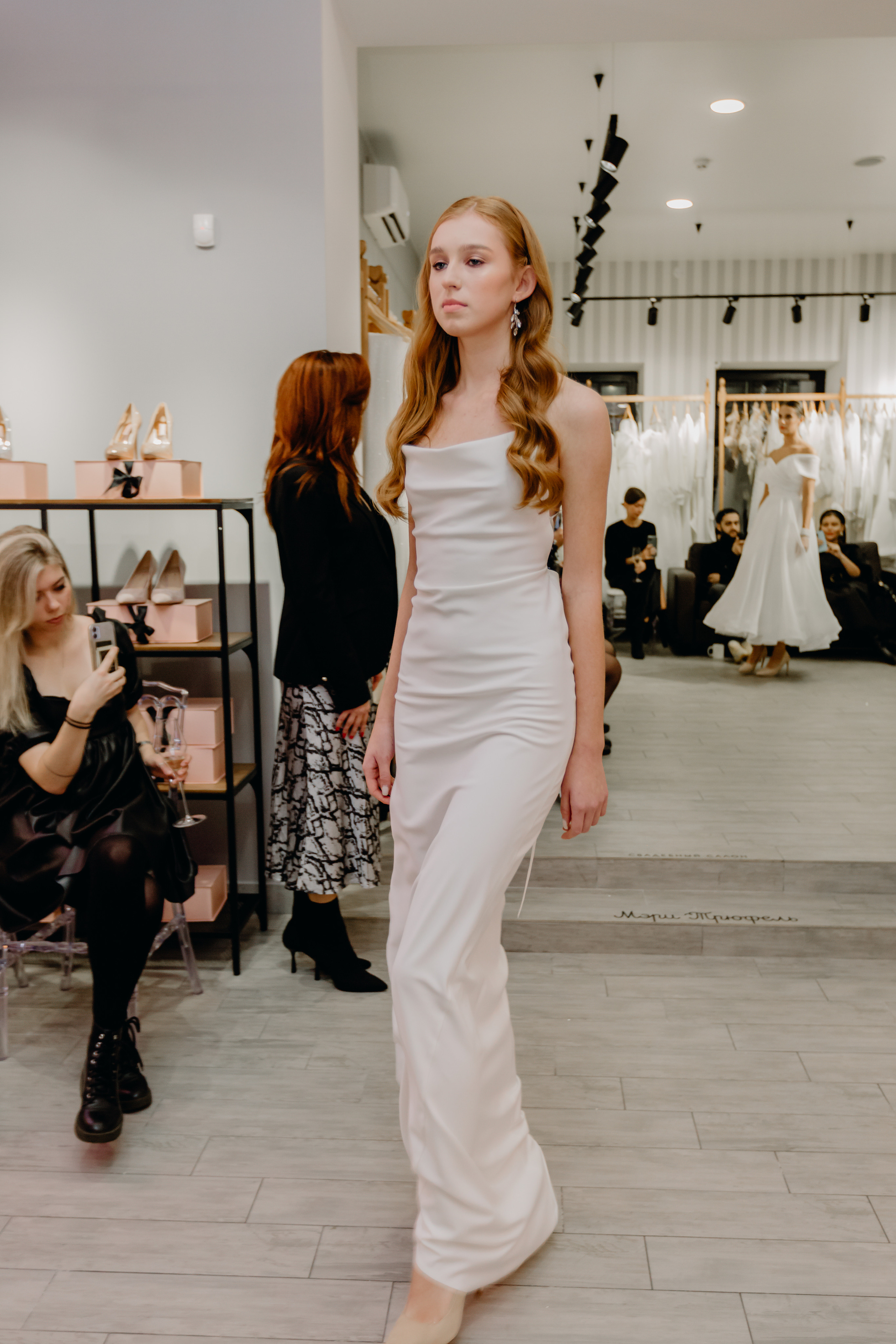 Светское мероприятие (Открытие Свадебного салона Мэри Трюфель). Свадебный и контент фотограф в Москве — Юлия Барно (Баранова)
