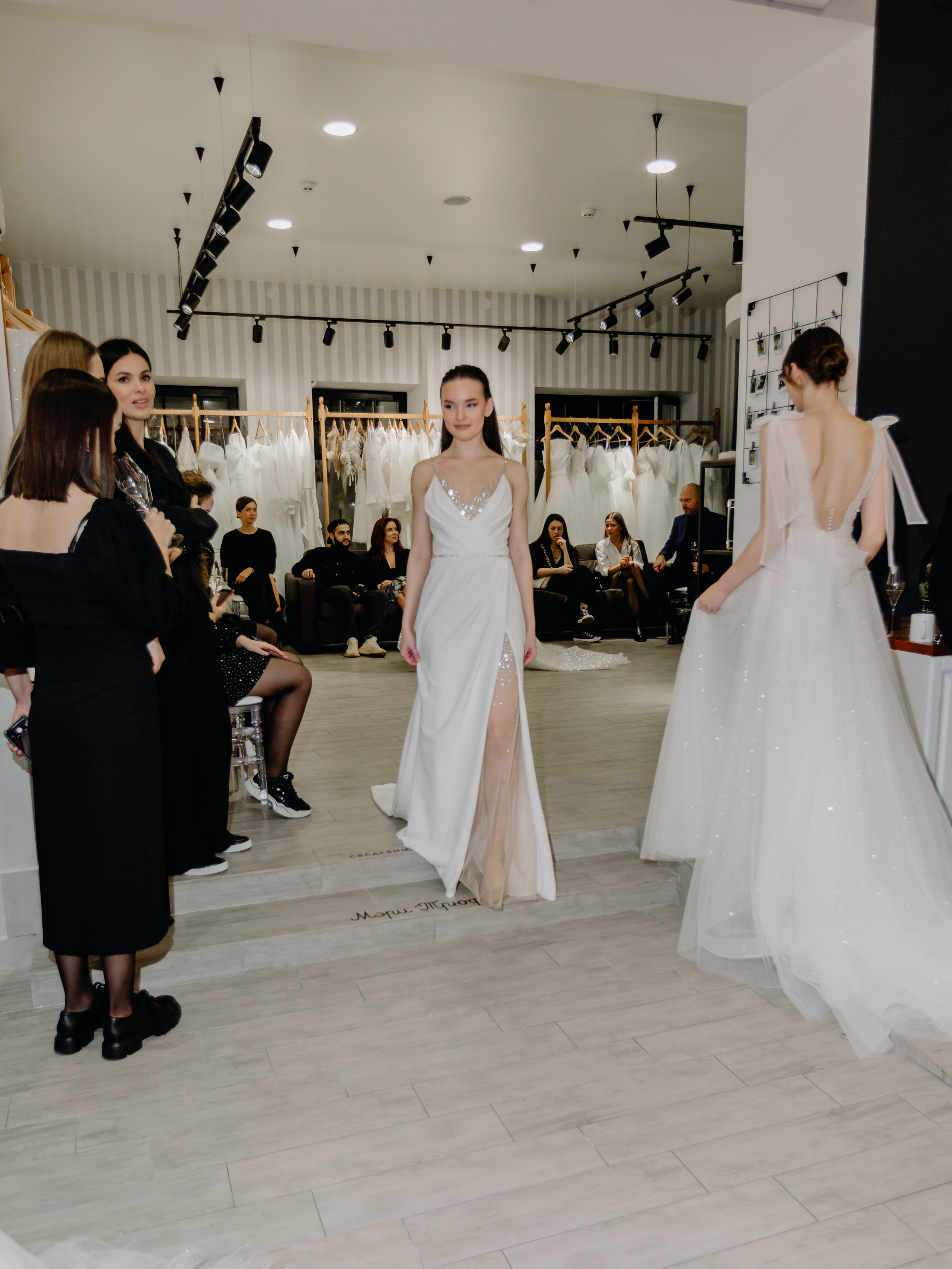 Светское мероприятие (Открытие Свадебного салона Мэри Трюфель). Свадебный и контент фотограф в Москве — Юлия Барно (Баранова)