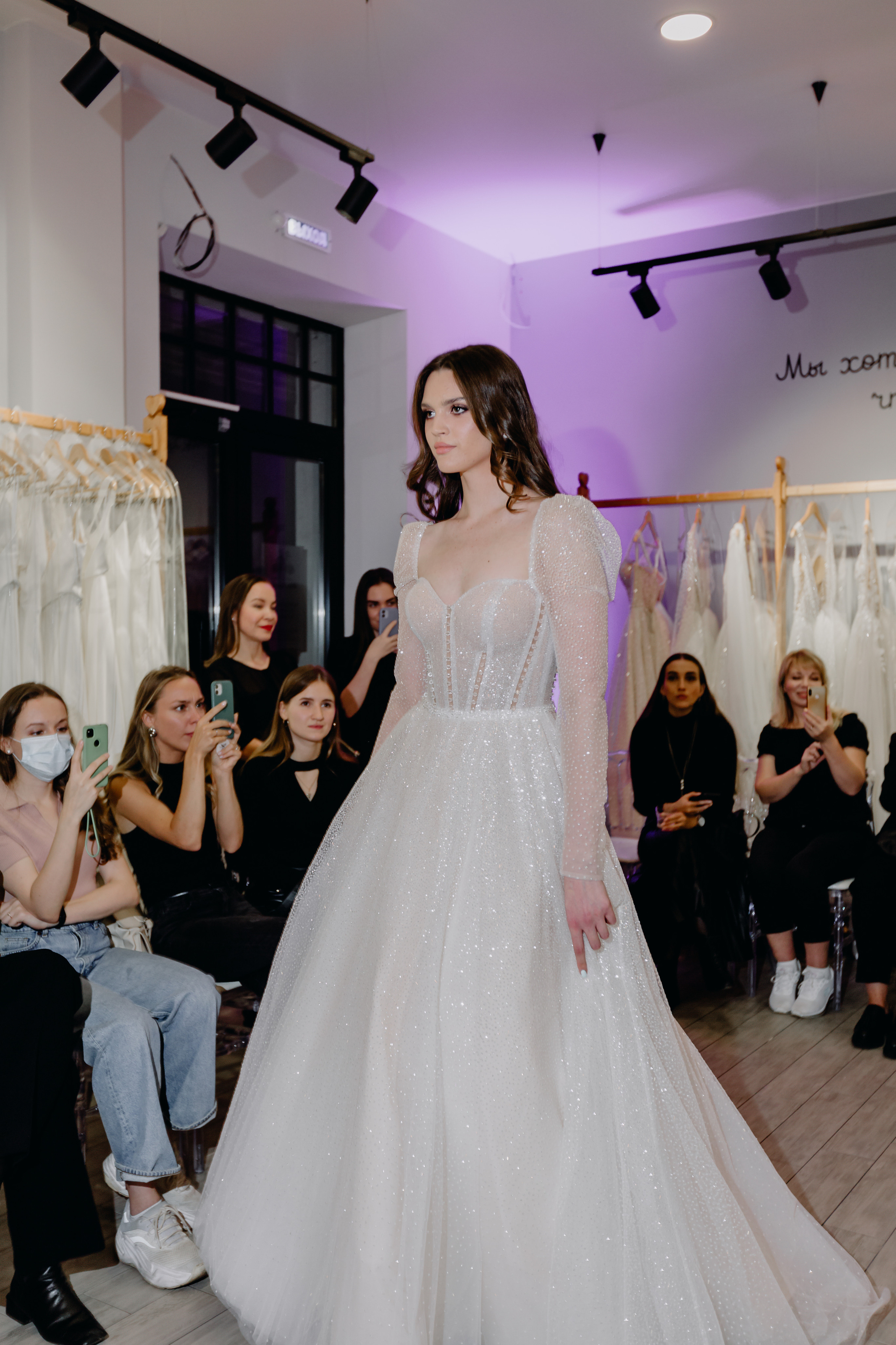 Светское мероприятие (Открытие Свадебного салона Мэри Трюфель). Свадебный и контент фотограф в Москве — Юлия Барно (Баранова)