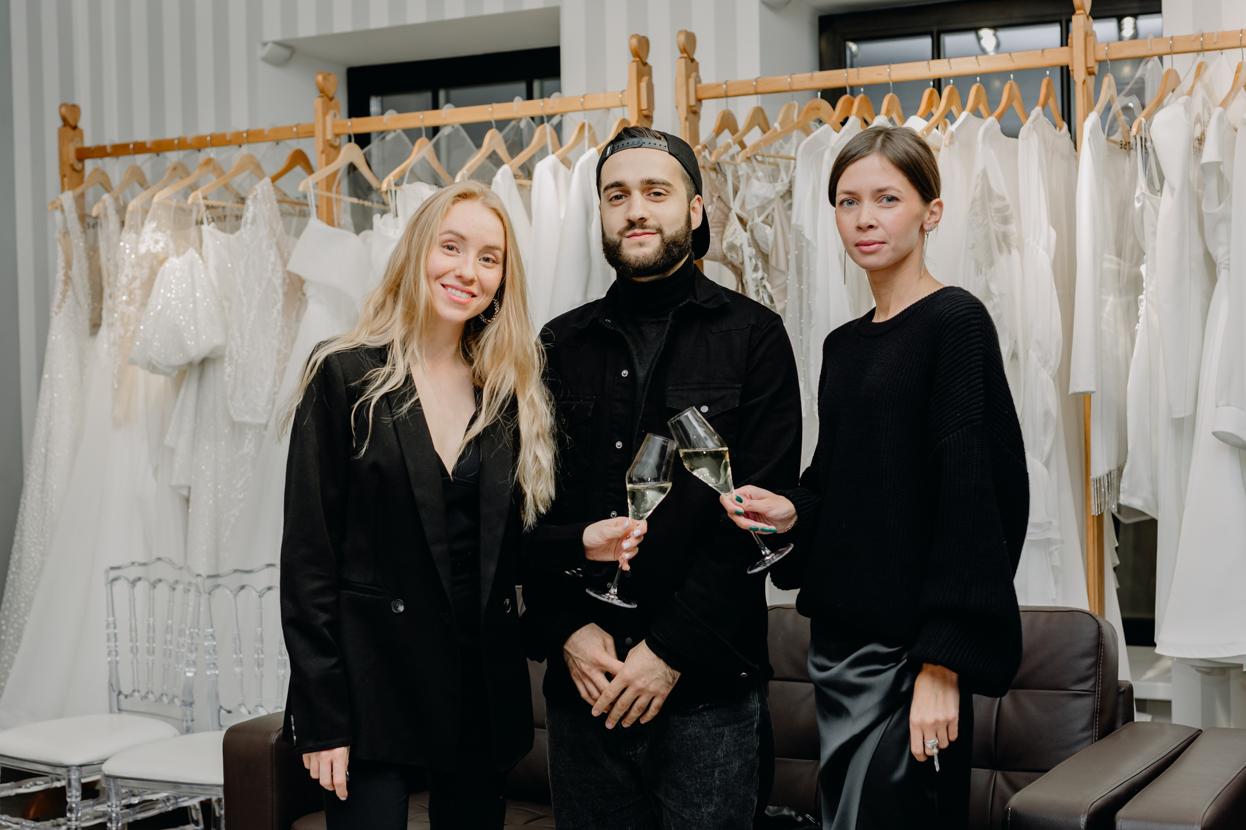 Светское мероприятие (Открытие Свадебного салона Мэри Трюфель). Свадебный и контент фотограф в Москве — Юлия Барно (Баранова)